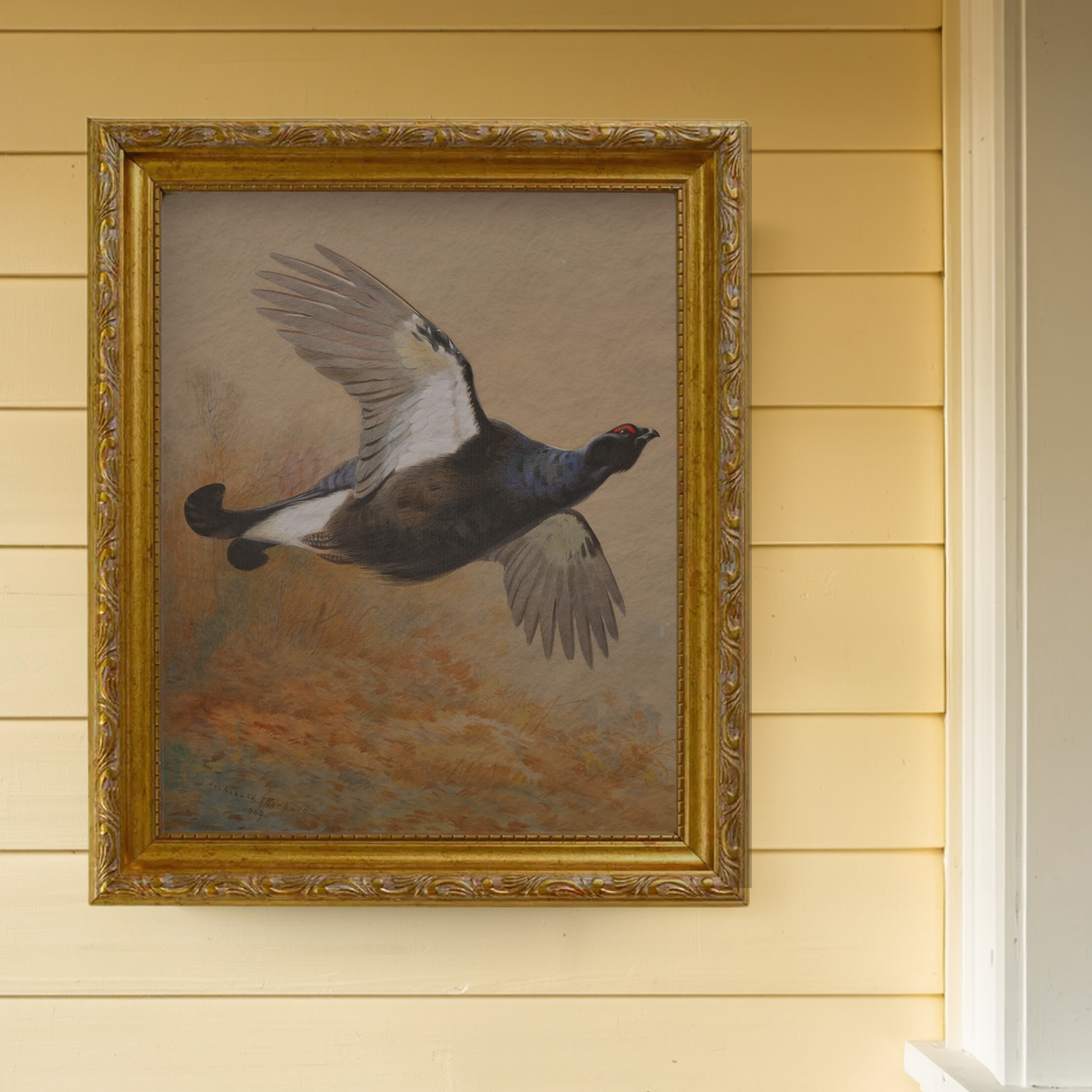 Autumn No. 06 - Archibald Thorburn Framed 16" x 20" Fine Art