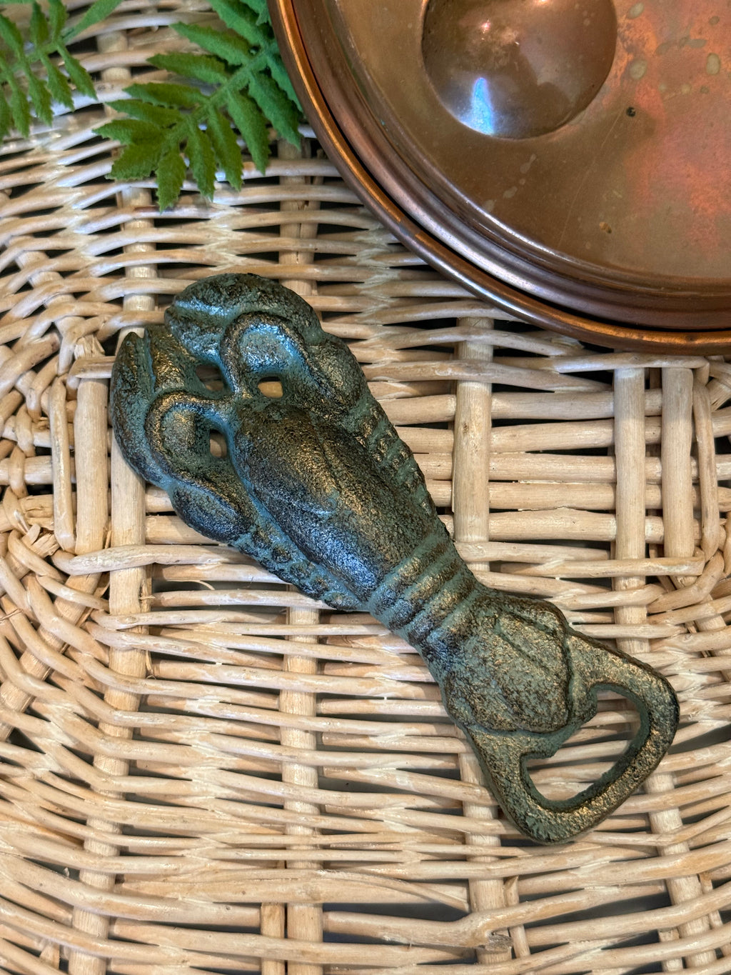 Cast Iron Lobster Bottle Opener
