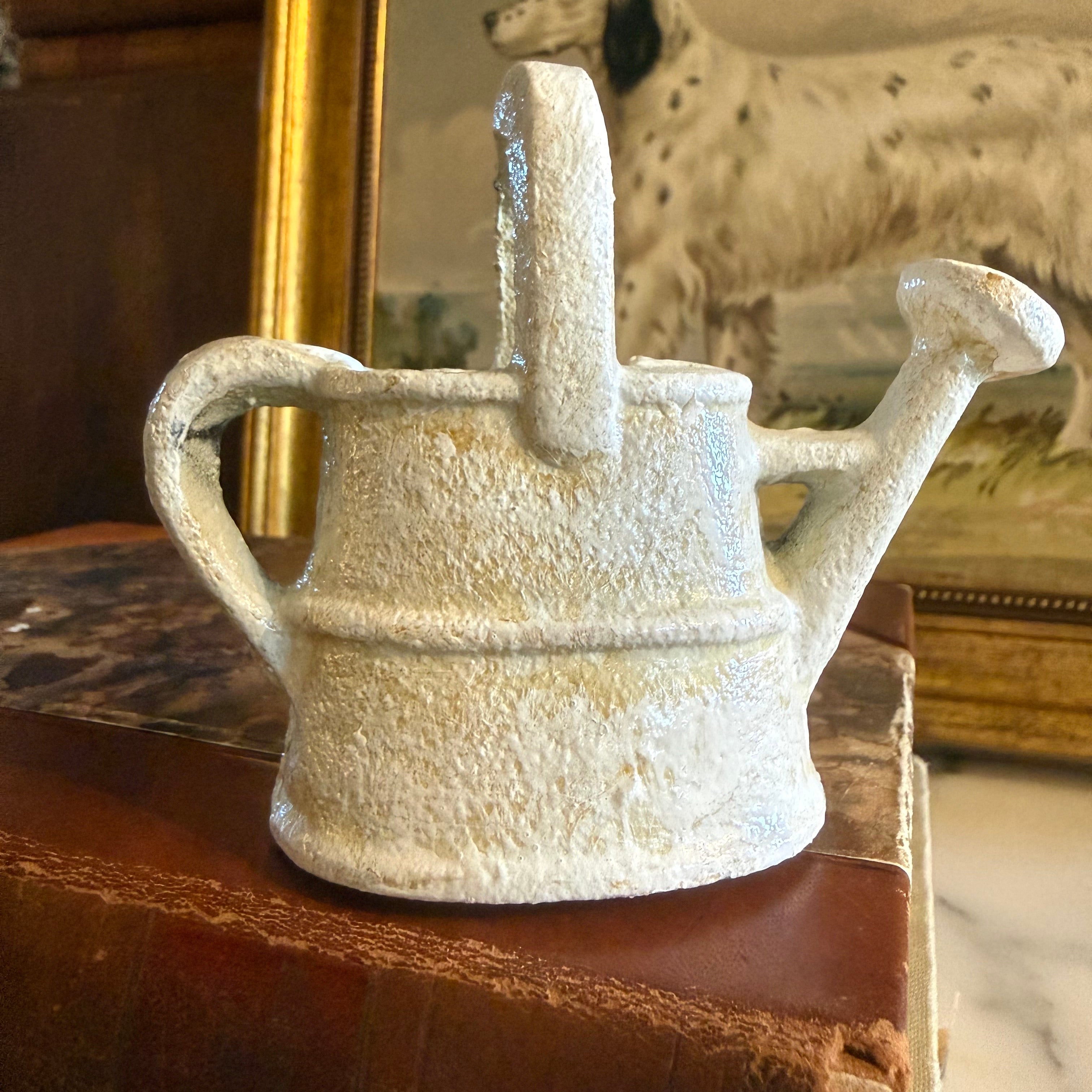 Mini Cast Iron Antique Watering Can