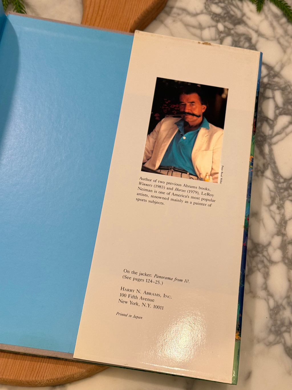 Vintage LeRoy Neiman Big Time Golf Book