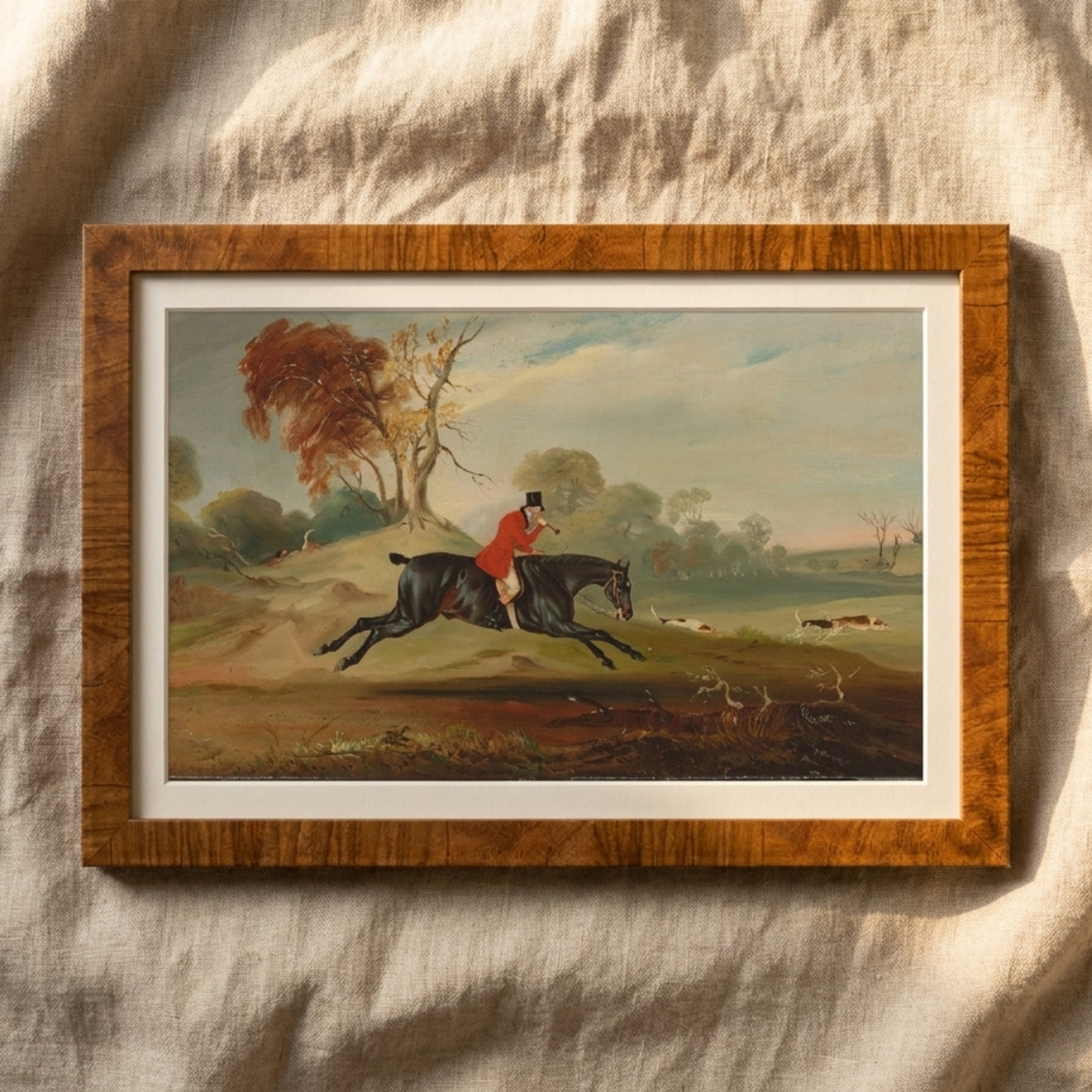 Tally-Ho No. 09 - The 7th Earl of Kintore