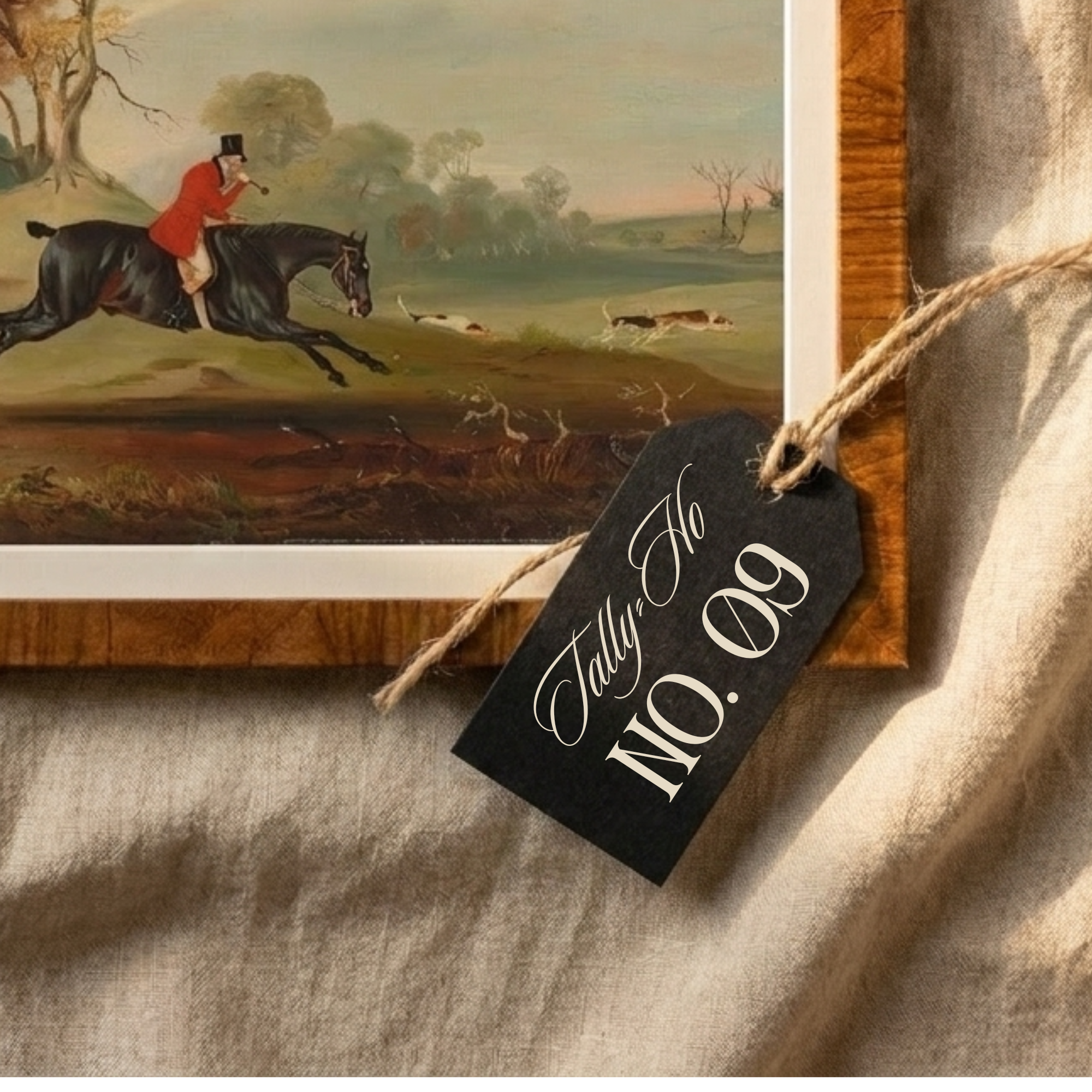 Tally-Ho No. 09 - The 7th Earl of Kintore