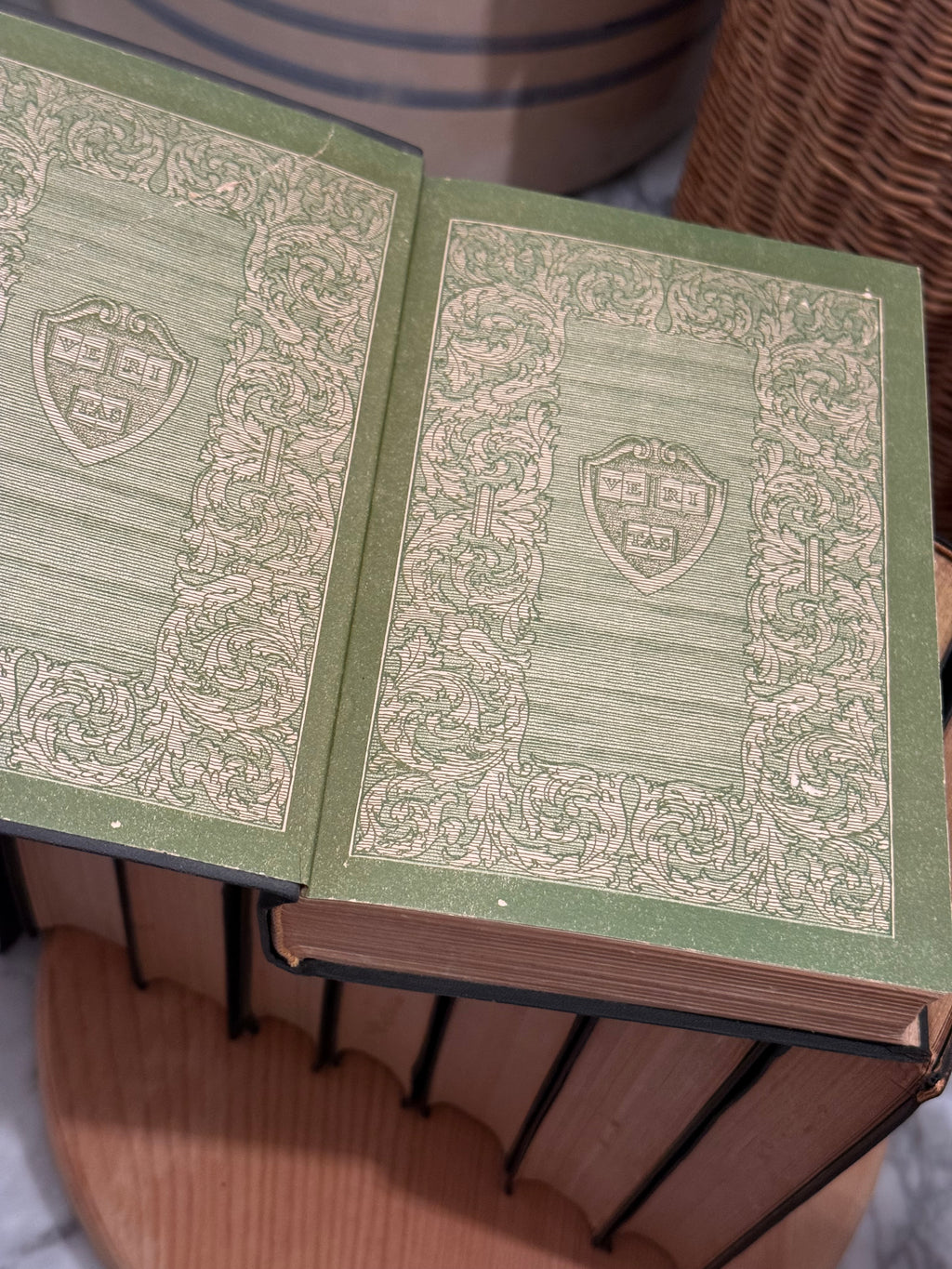 1910 Harvard Classics Volumes, Set of 9