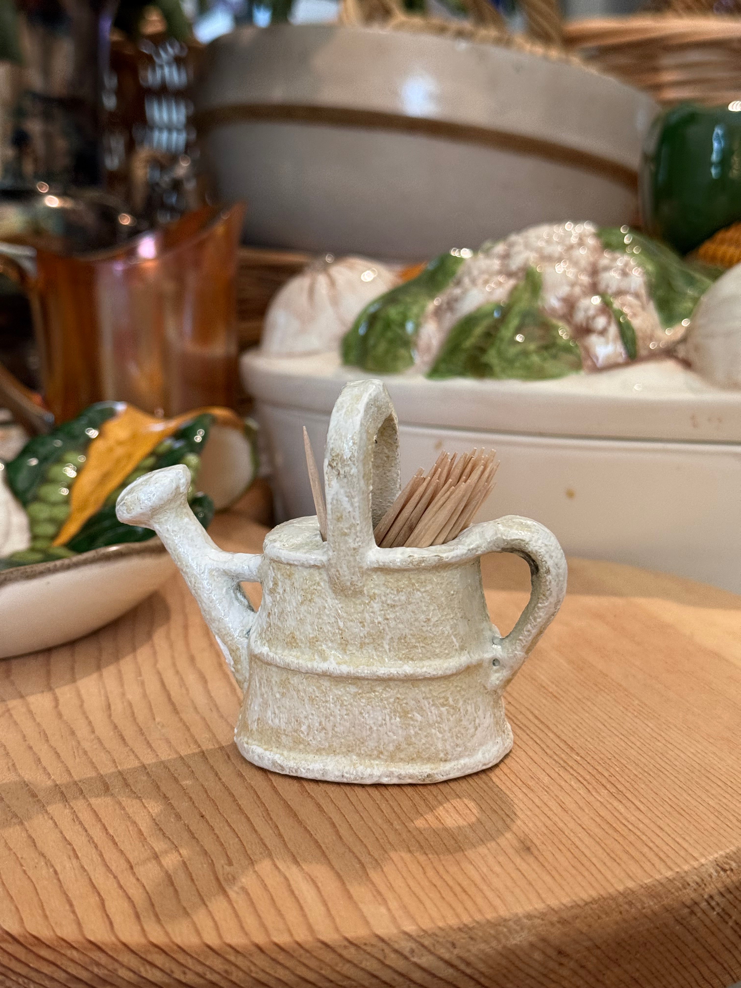 Mini Cast Iron Antique Watering Can