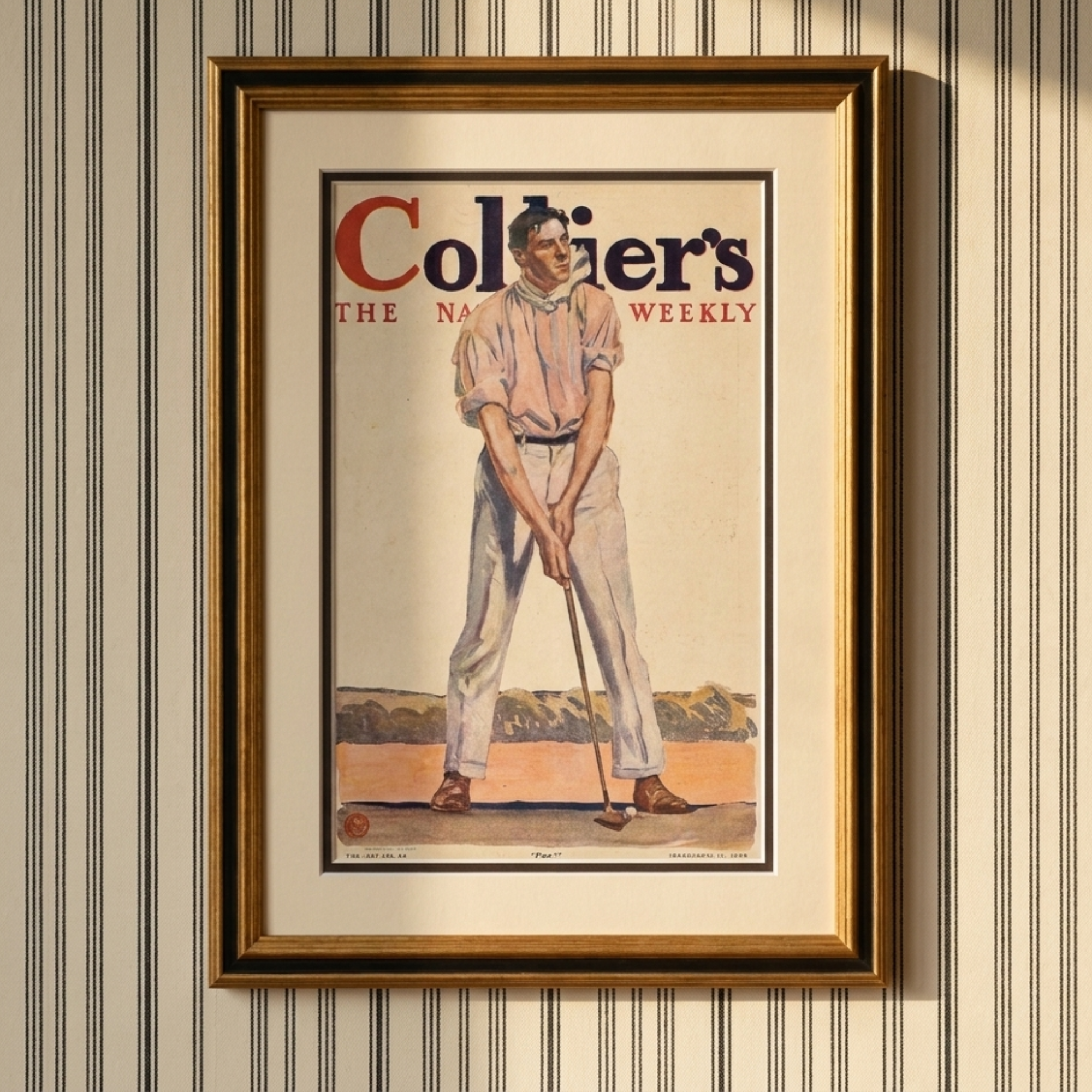 The Collegiate No. 07 - Collier's Fore!