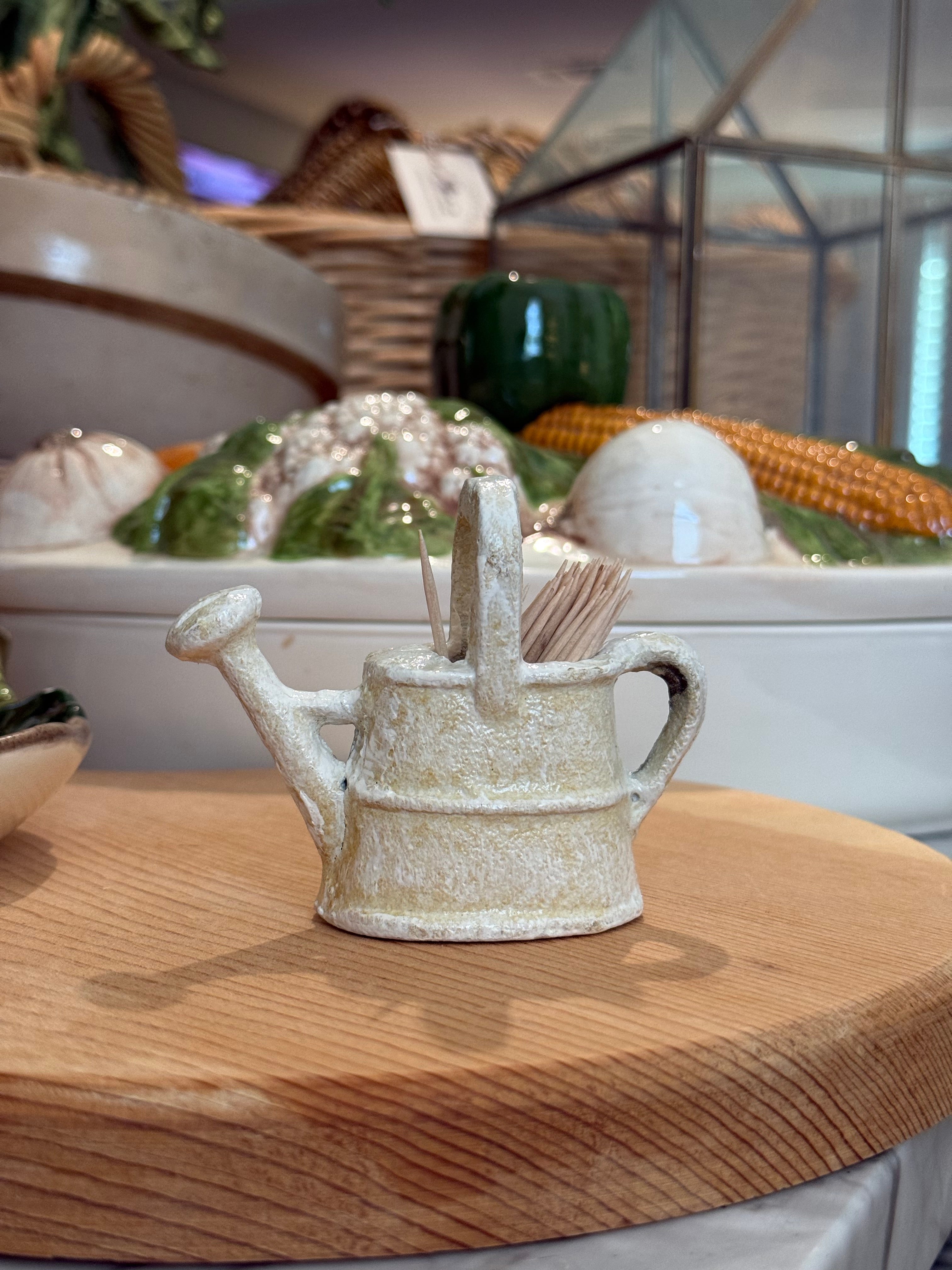 Mini Cast Iron Antique Watering Can