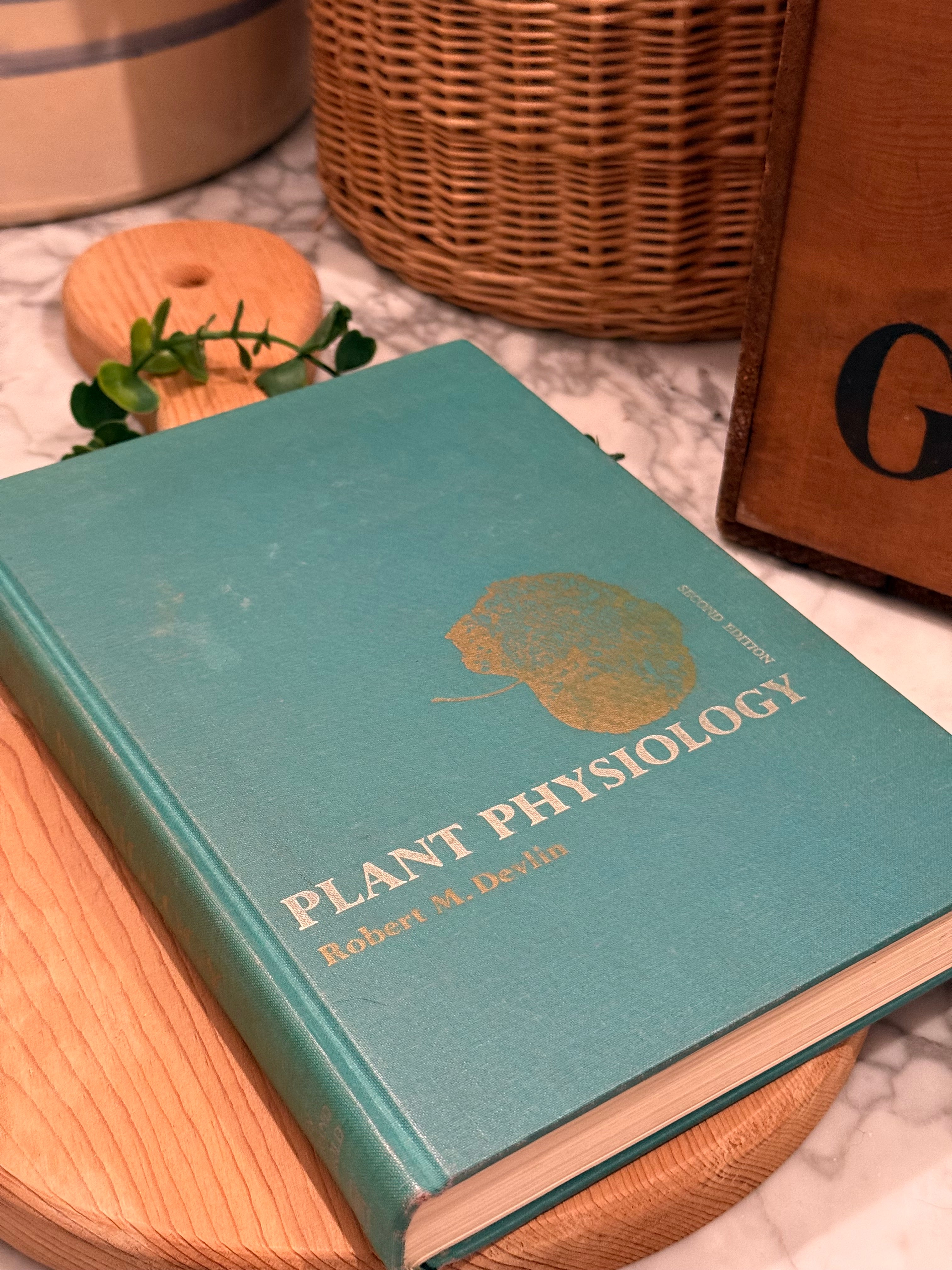 Vintage 1969 Plant Physiology Academic Volume