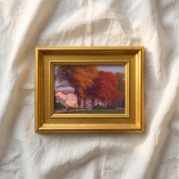 Autumn No. 03 - Thomas Hill 5" x 7" Framed Fine Art Print