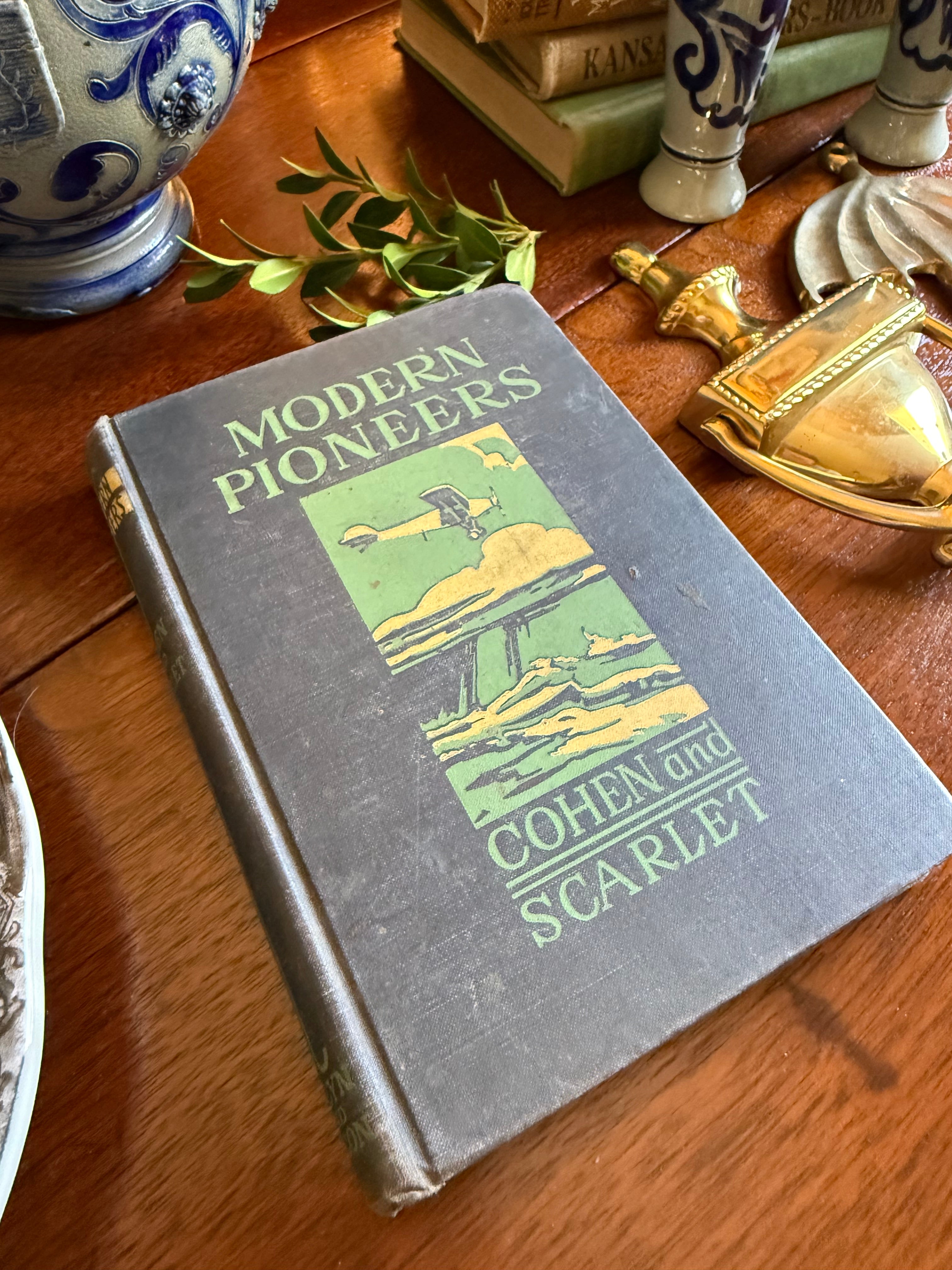 Vintage 1931 Modern Pioneers Reader