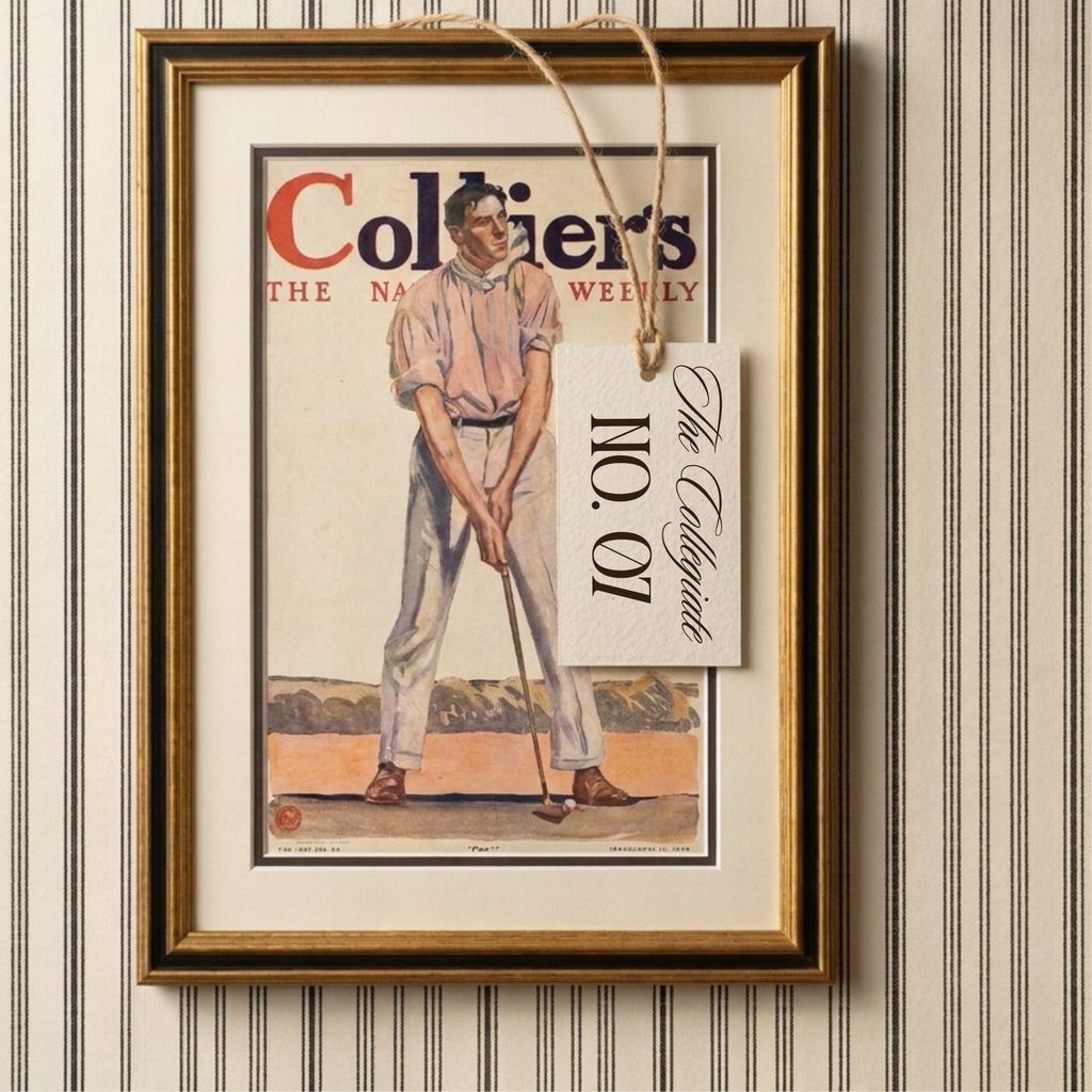 The Collegiate No. 07 - Collier's Fore!