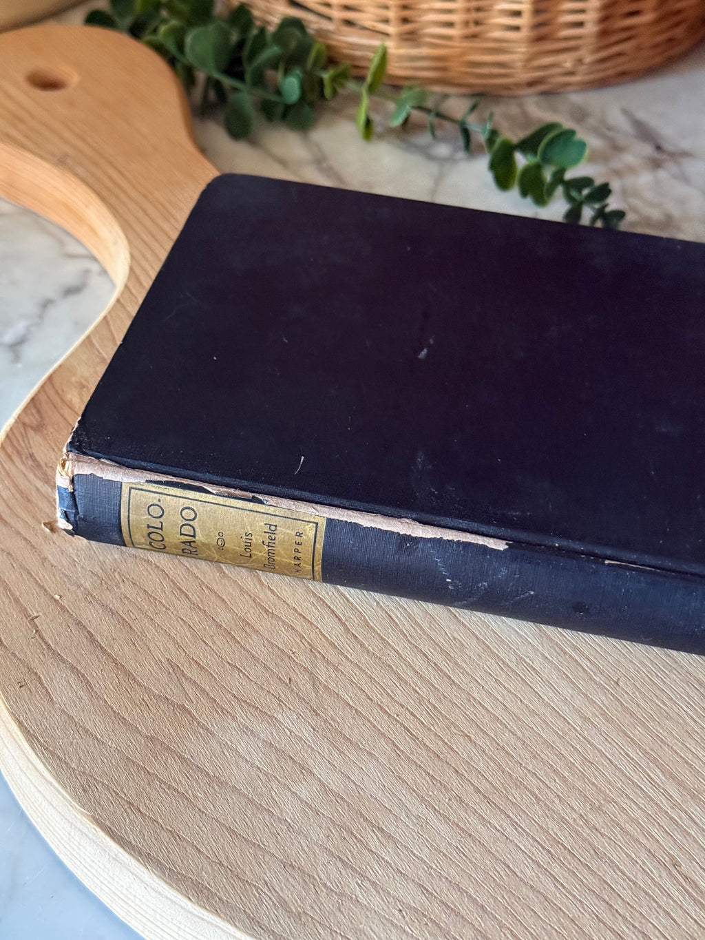 Vintage 1947 Colorado Hardcover by Louis Bromfield