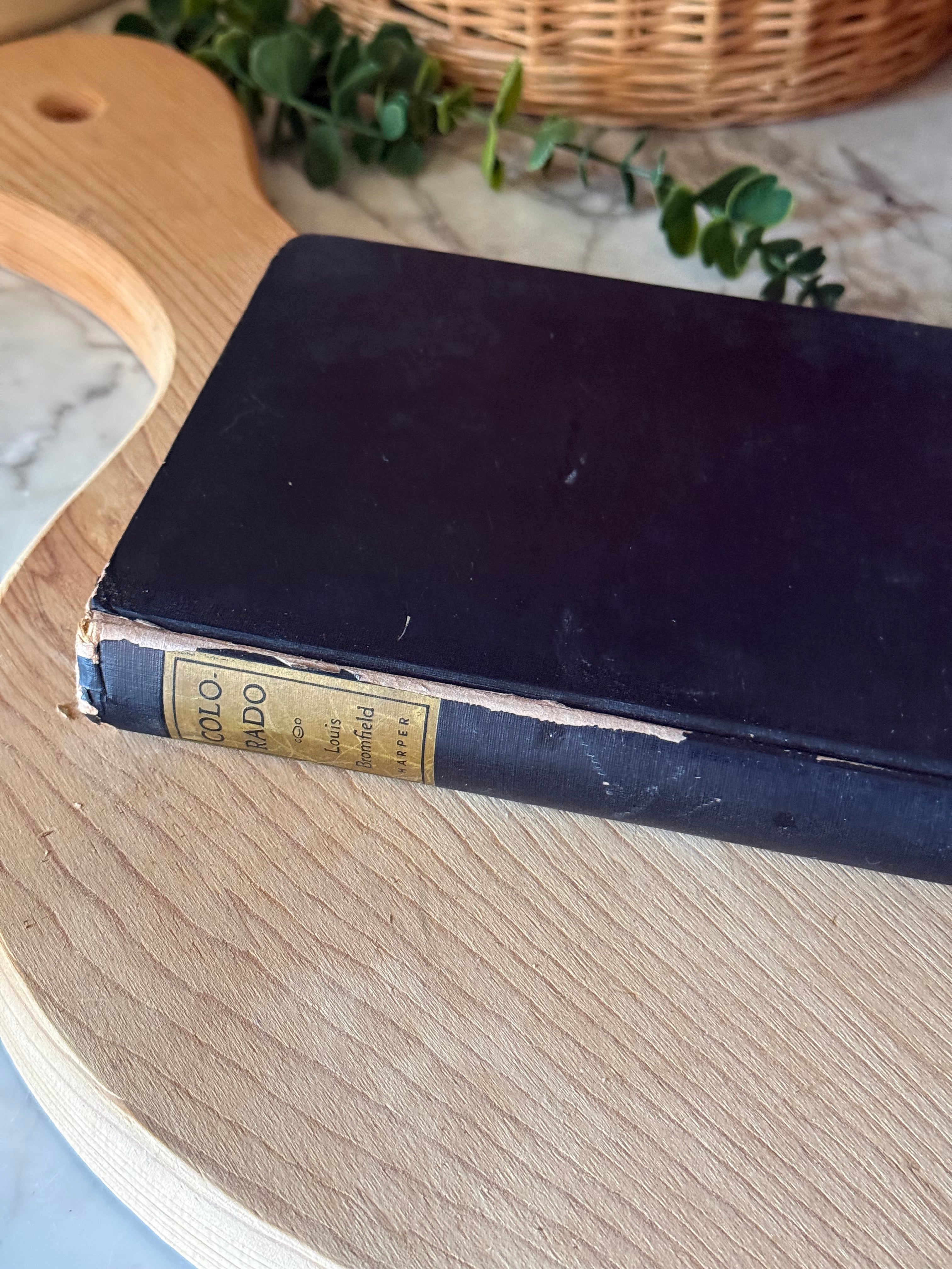 Vintage 1947 Colorado Hardcover by Louis Bromfield