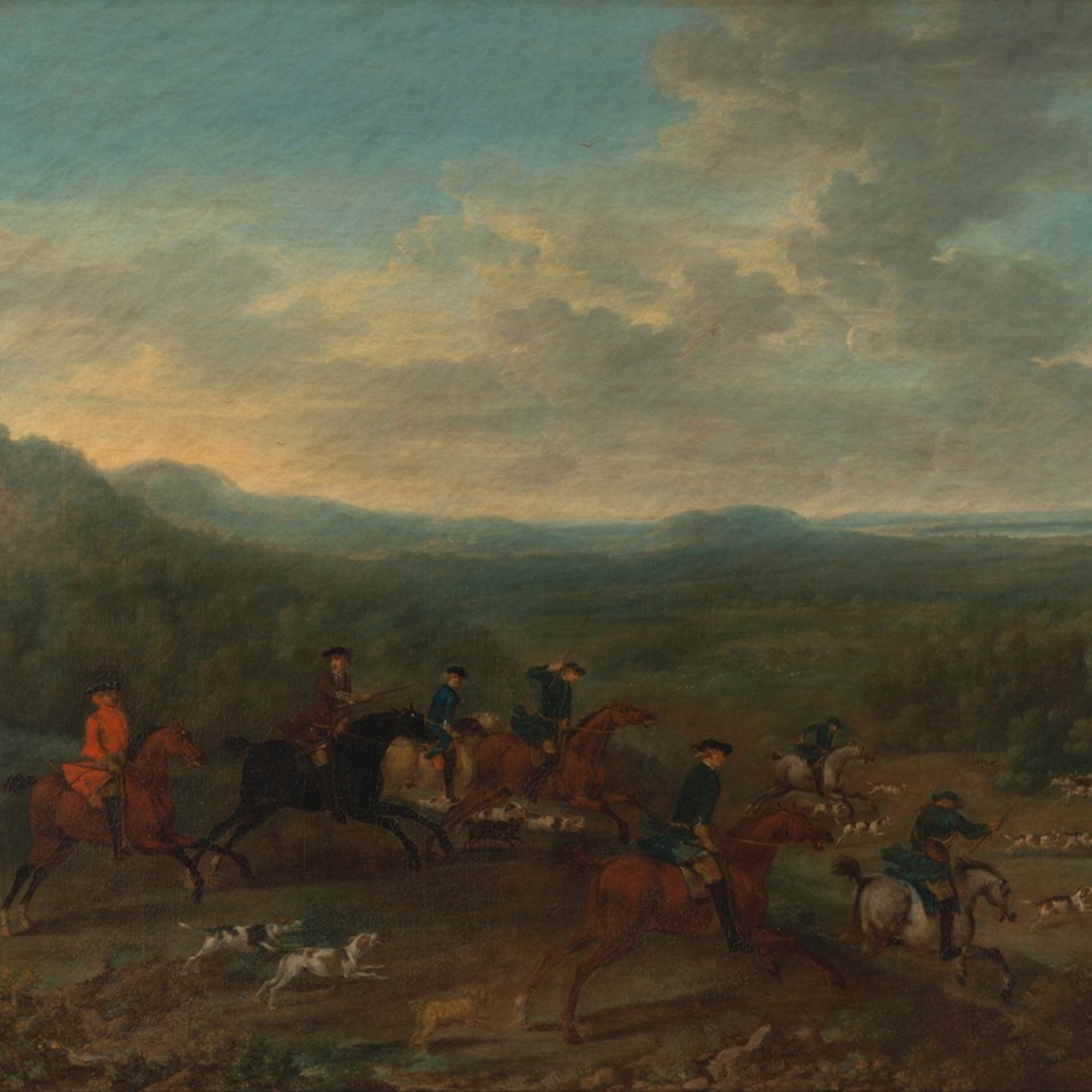 Tally-Ho No. 08 - A Fox Hunt