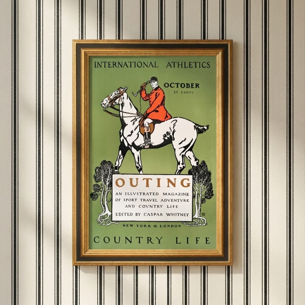 The Collegiate No. 09 - Outing Country Life Illustrated