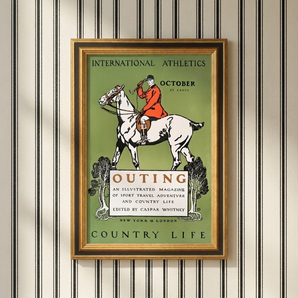 The Collegiate No. 09 - Outing Country Life Illustrated