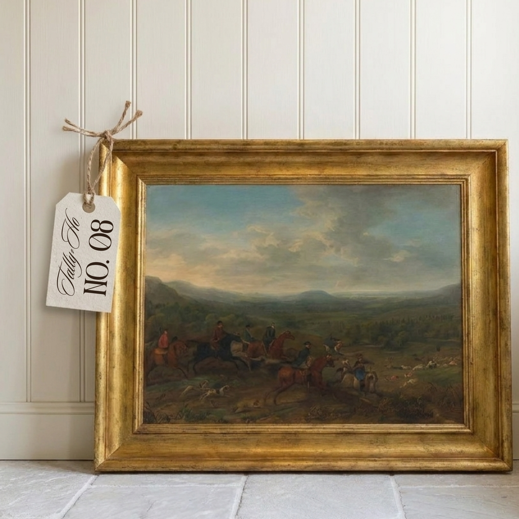 Tally-Ho No. 08 - A Fox Hunt