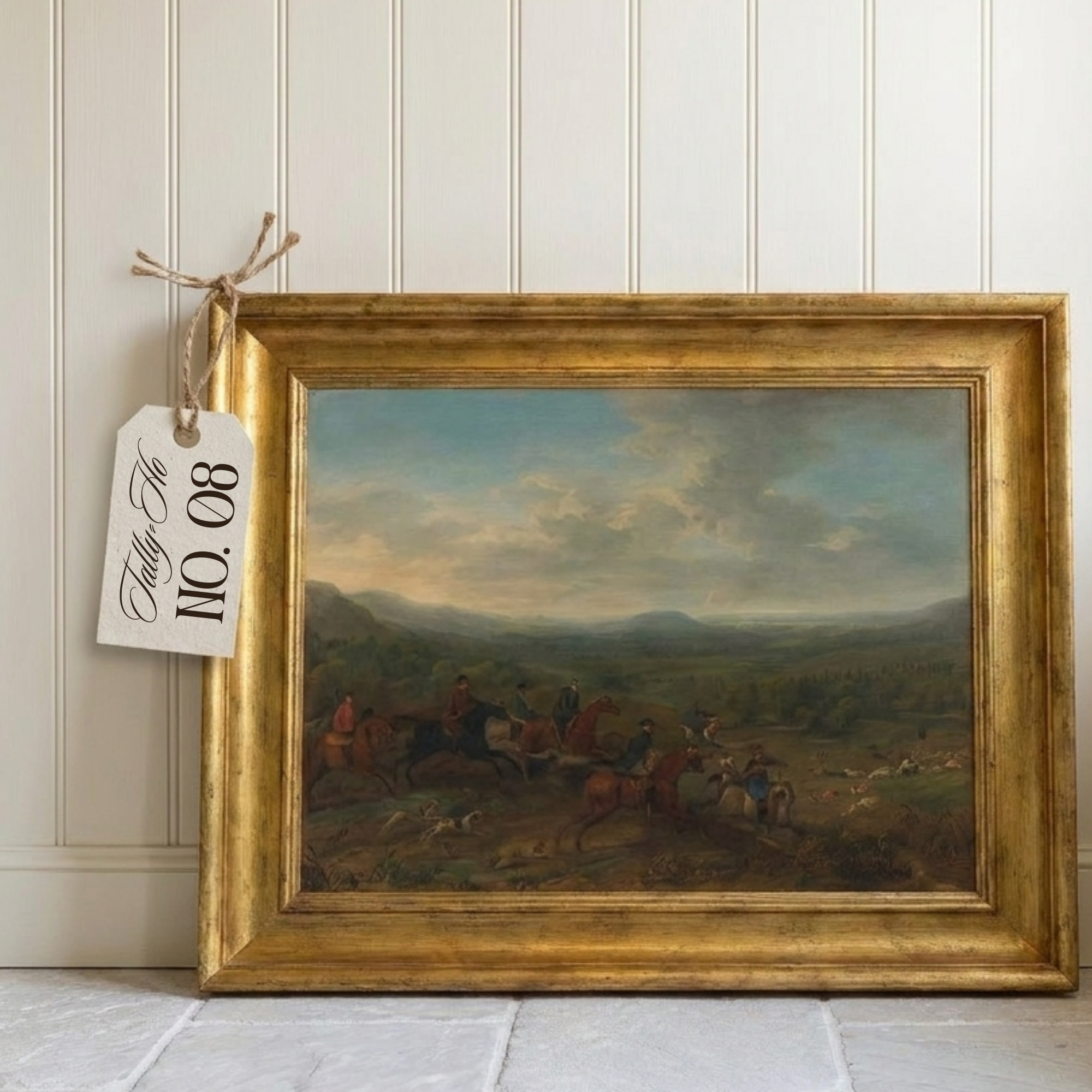 Tally-Ho No. 08 - A Fox Hunt