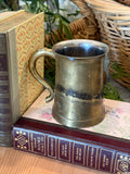 Vintage Solid Brass Mug - Made in India