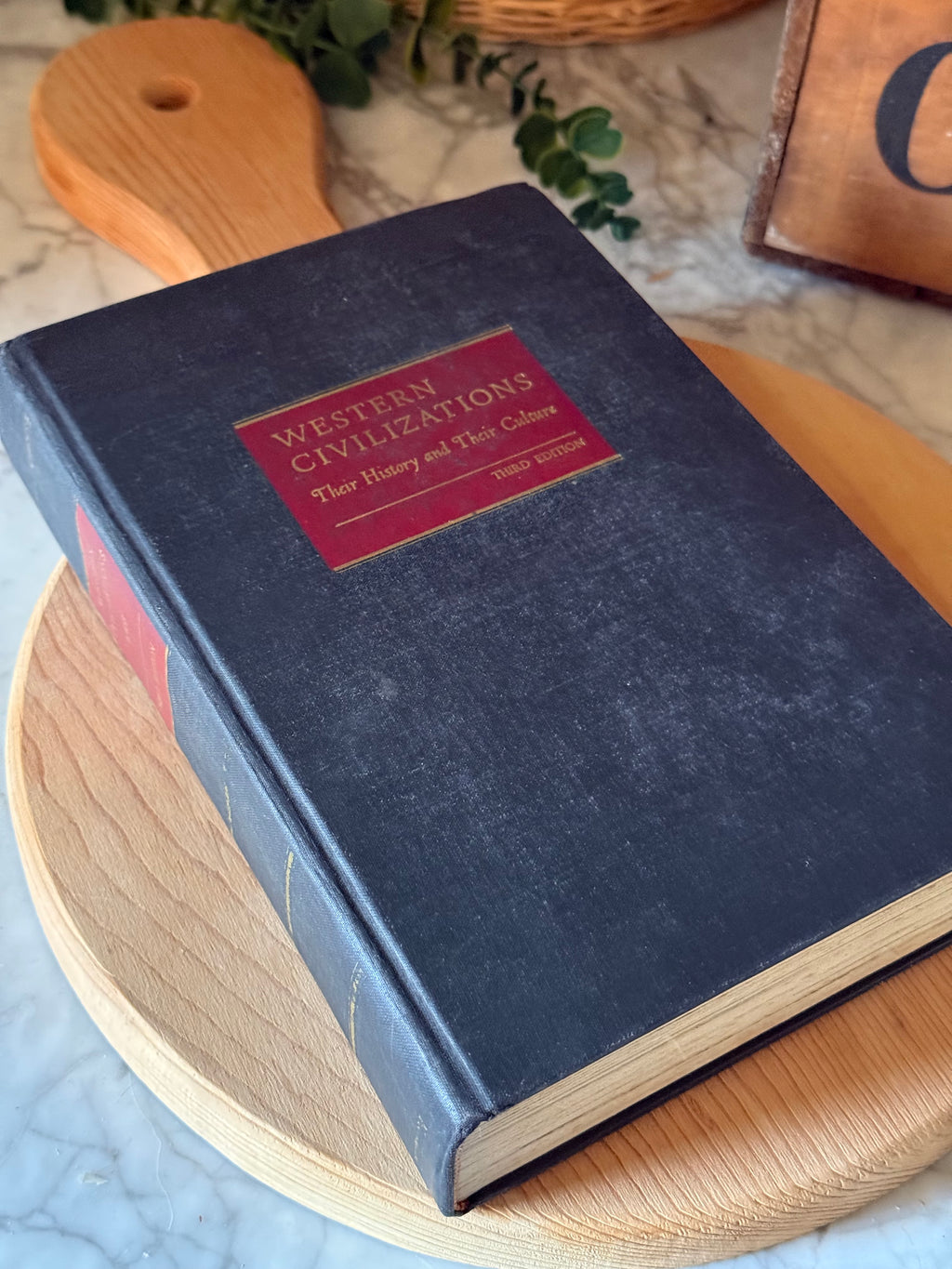 1949 Western Civilizations Academic Volume