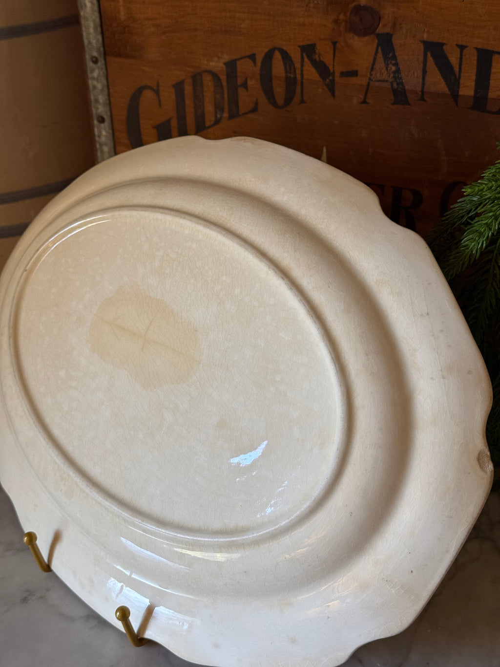 1930s Mount Clemens Mildred Serving Platter