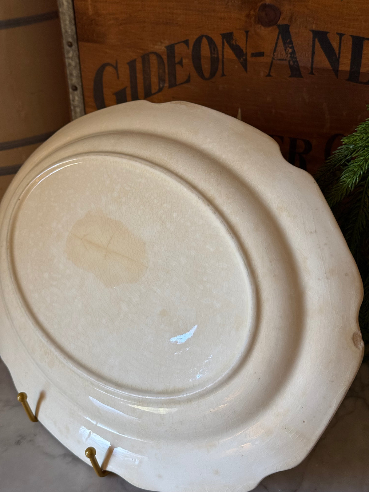 1930s Mount Clemens Mildred Serving Platter