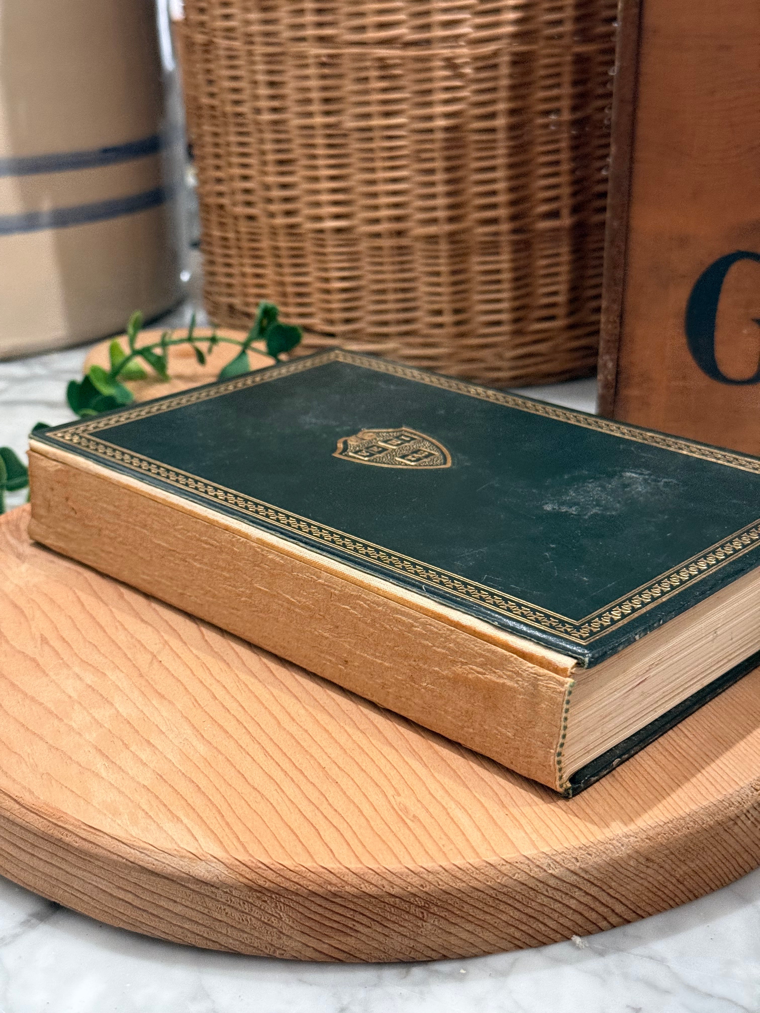 Vintage Harvard Deluxe Editions, Set of 2