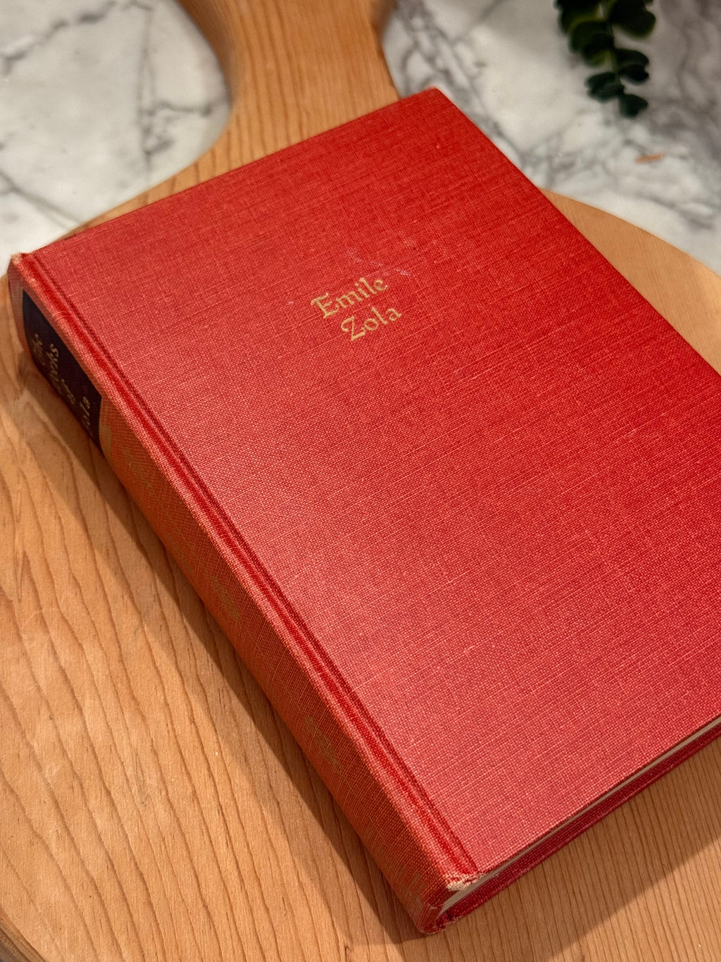 Vintage Works of Emile Zola Volume