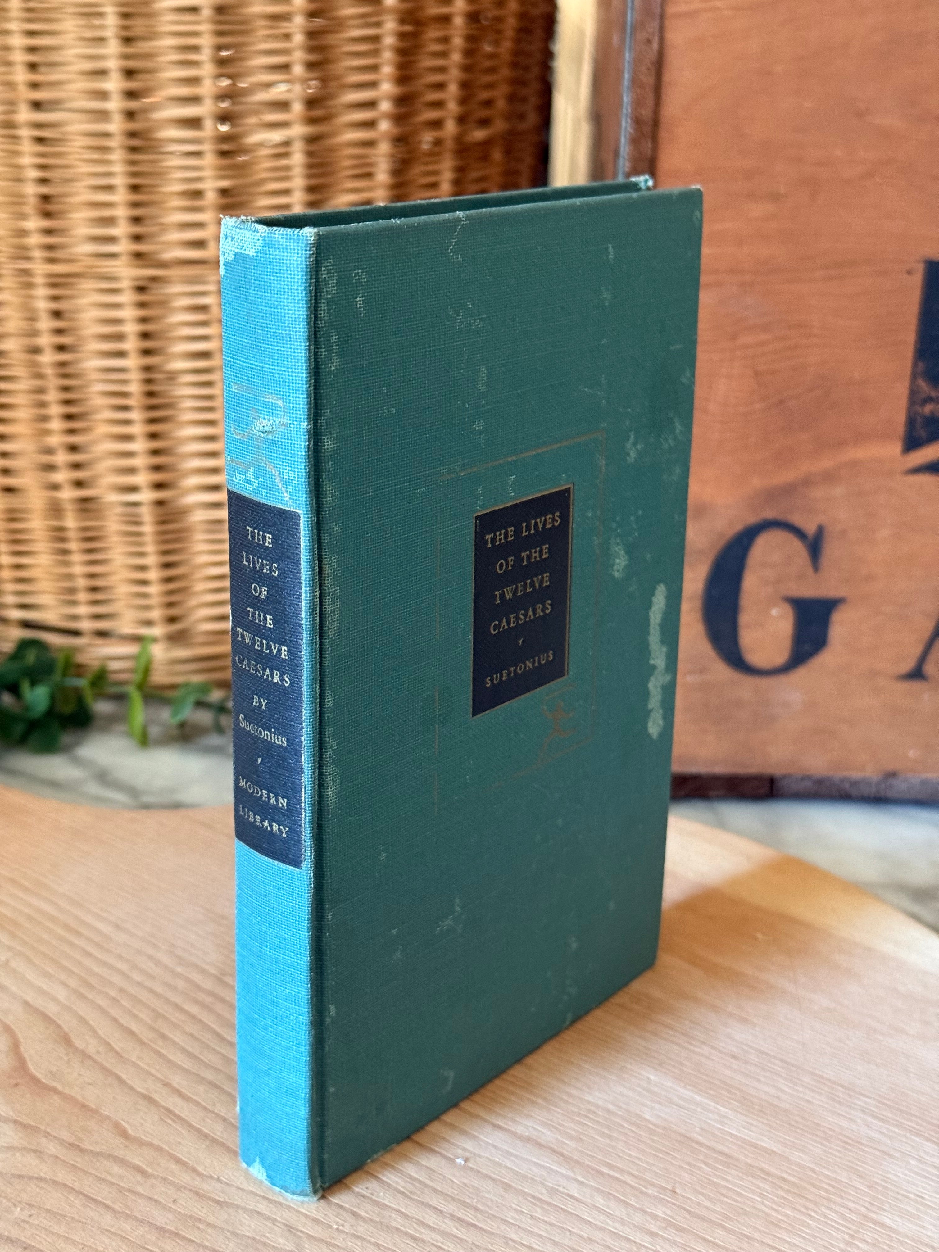 1931 The Lives of the Twelve Ceasars Book