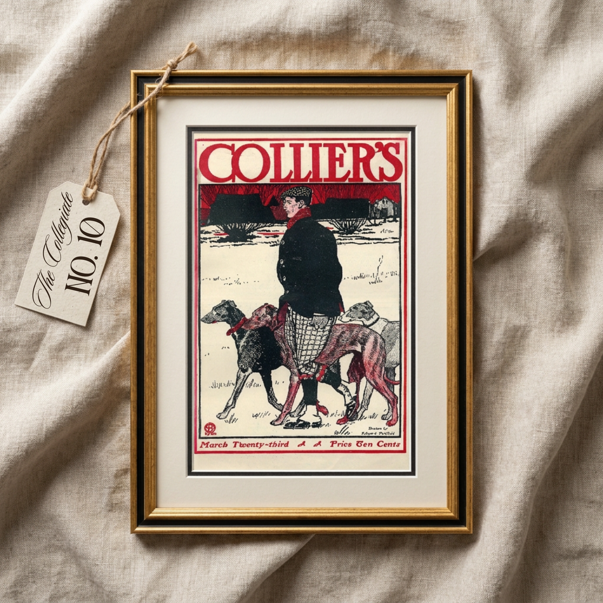 The Collegiate No. 10 - Collier's March 23rd