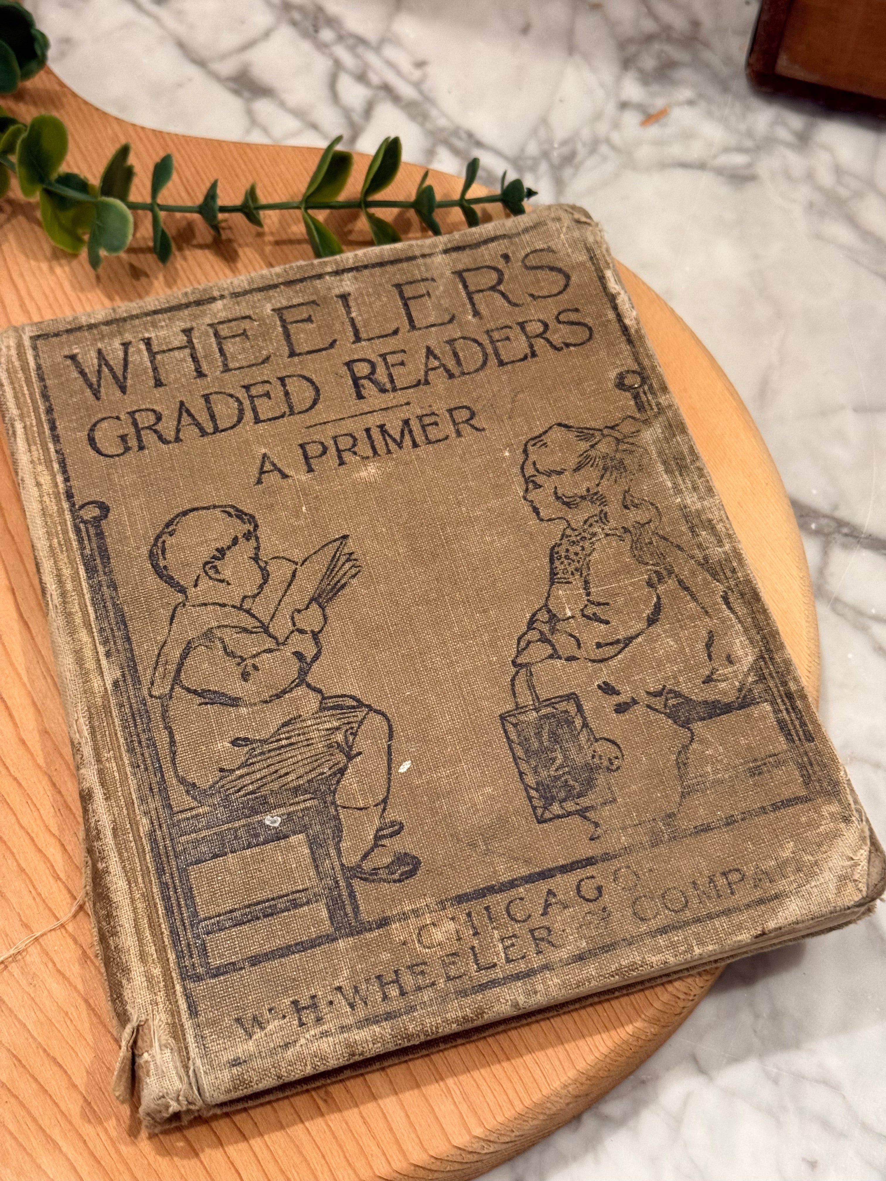 1900 Antique Wheeler's Graded Primer