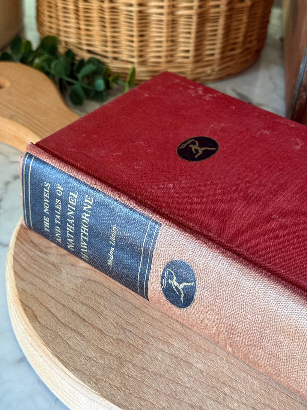 Vintage Novels & Tales of Nathaniel Hawthorne