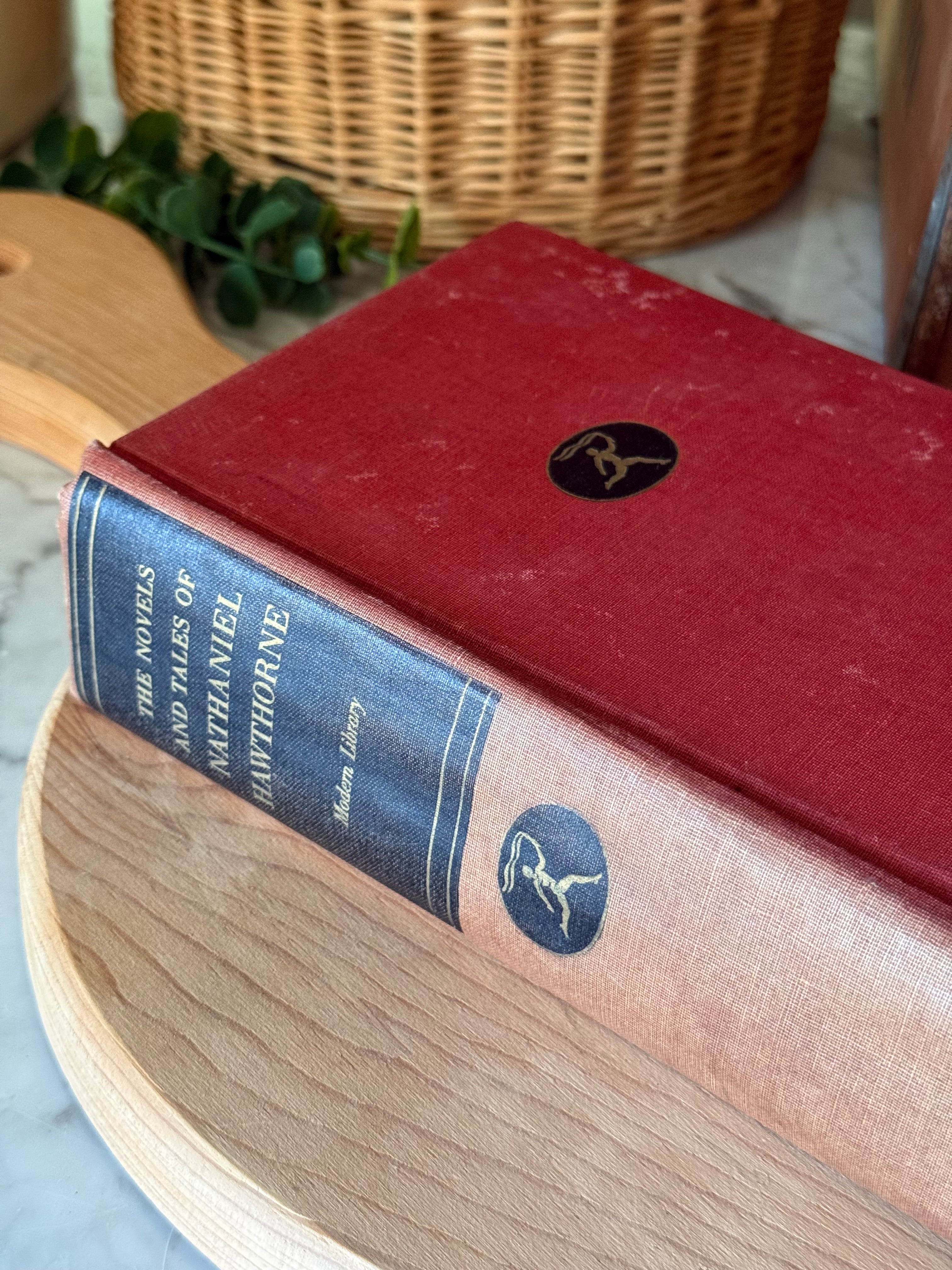 Vintage Novels & Tales of Nathaniel Hawthorne
