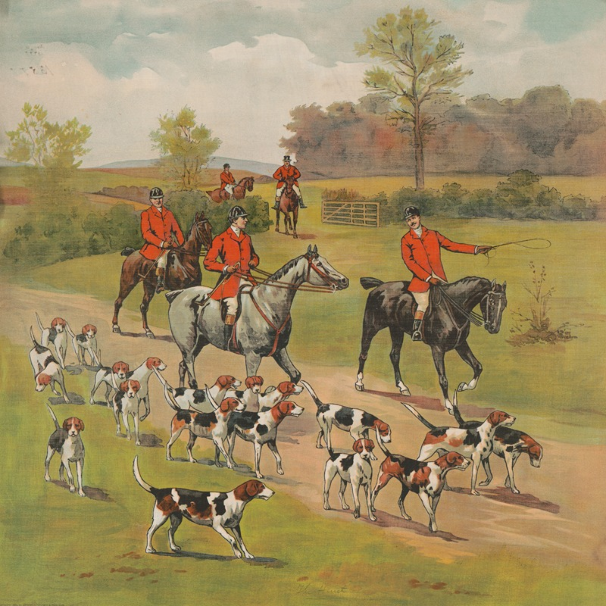 Tally-Ho No. 07 - The Hunt