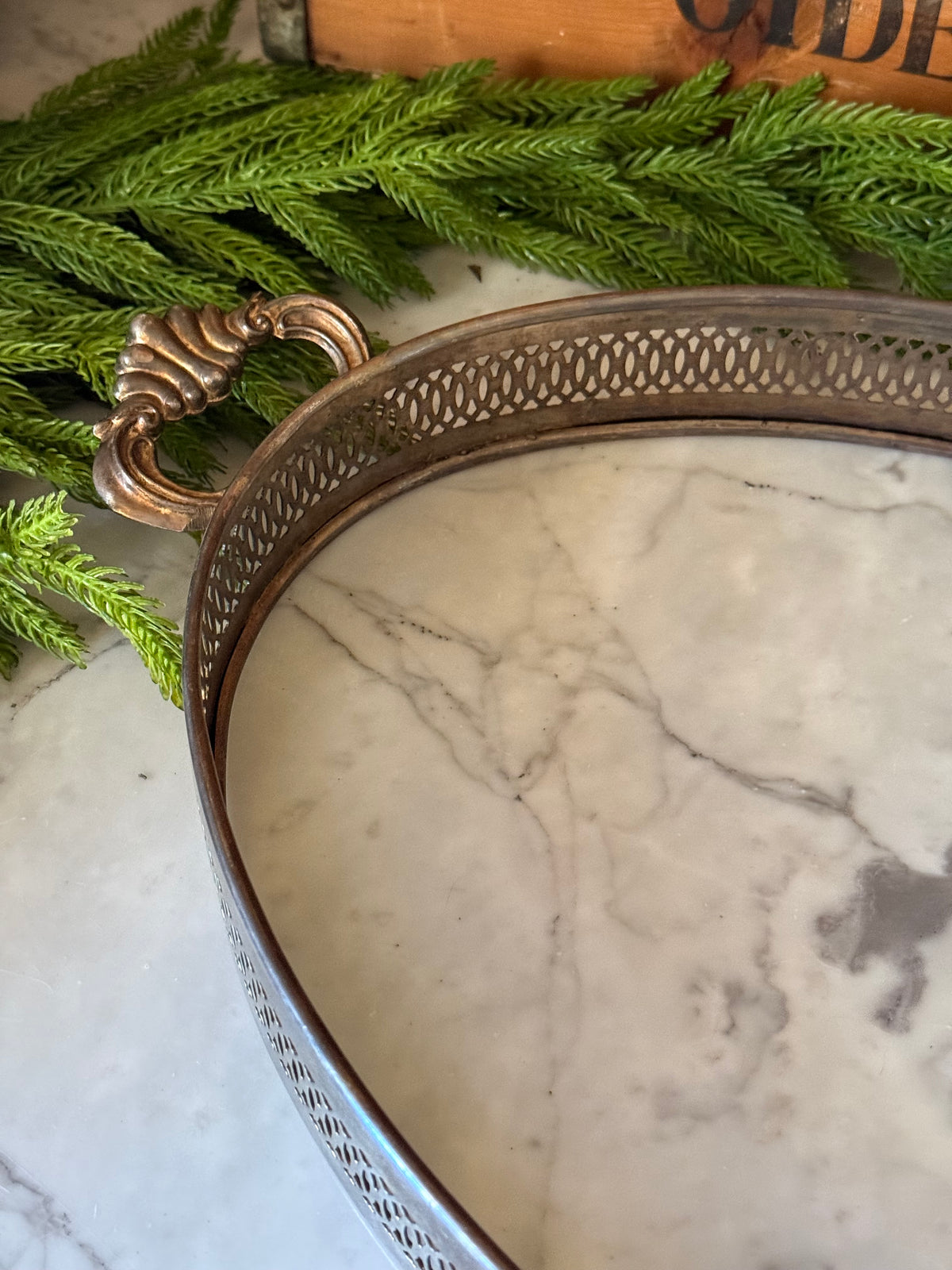 Grand Vintage Silver Oval Casserole Dish
