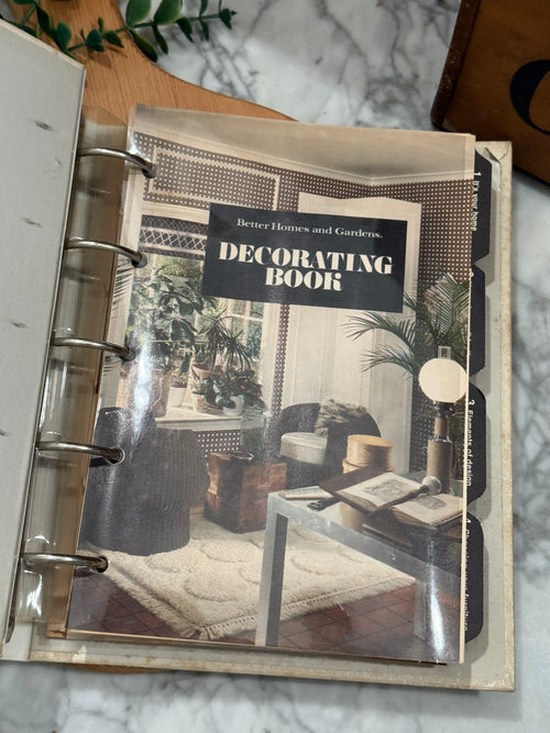 1976 Vintage Better Homes Decorating Book