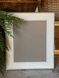 Grand Frosted Silver Frame