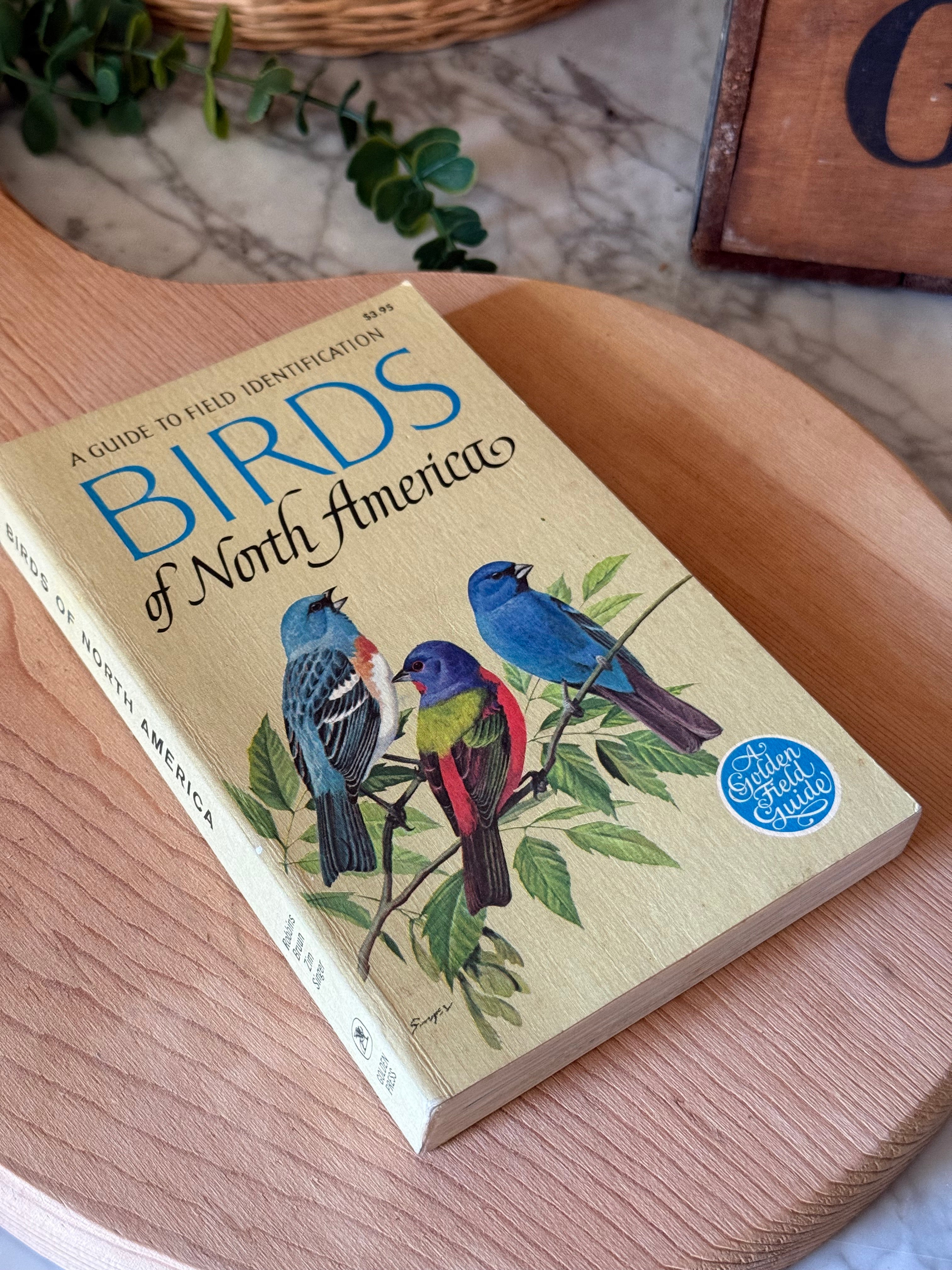 1966 Birds of North America Golden Field Guide