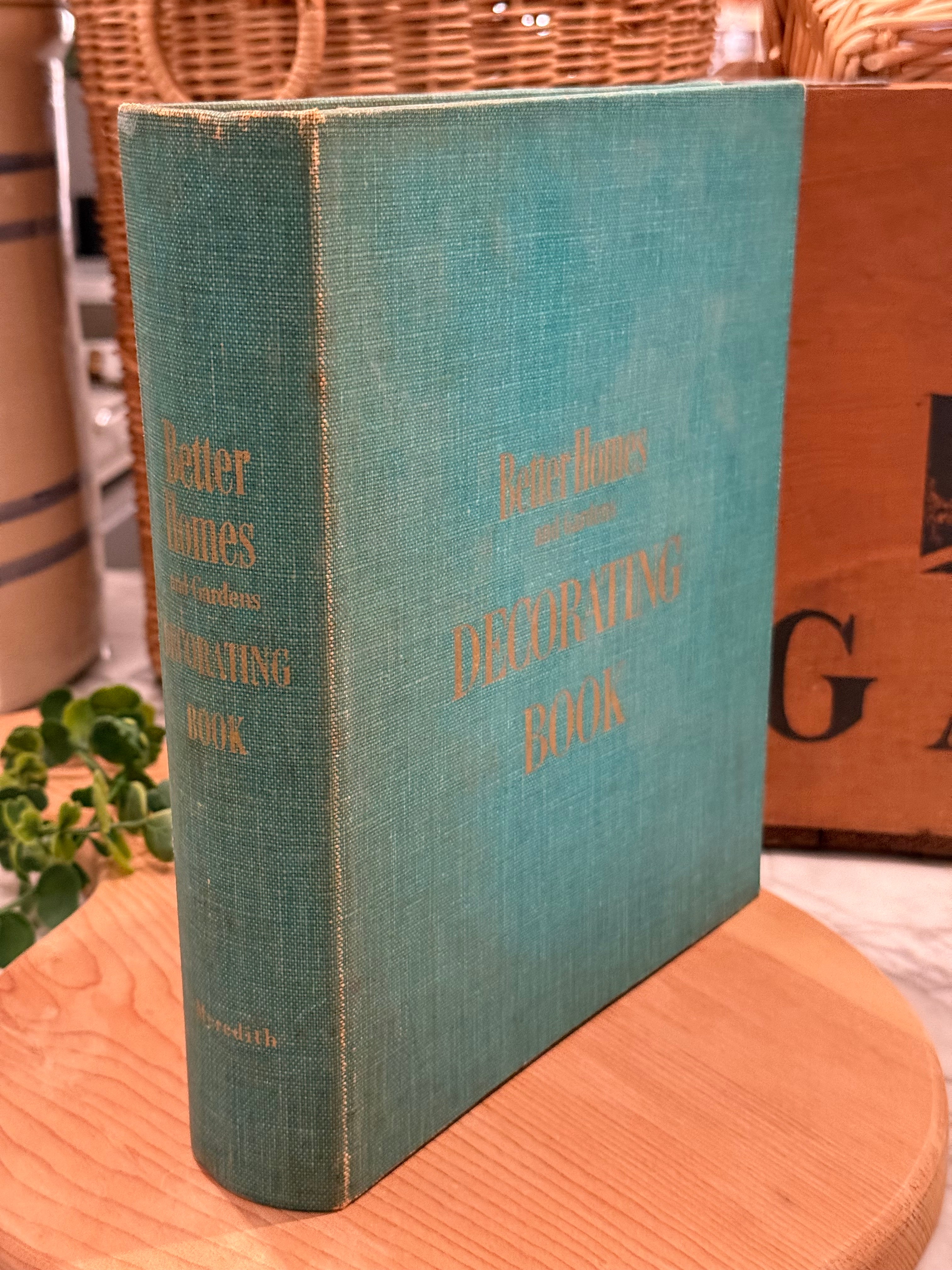 1956 Vintage Better Homes Decorating Book