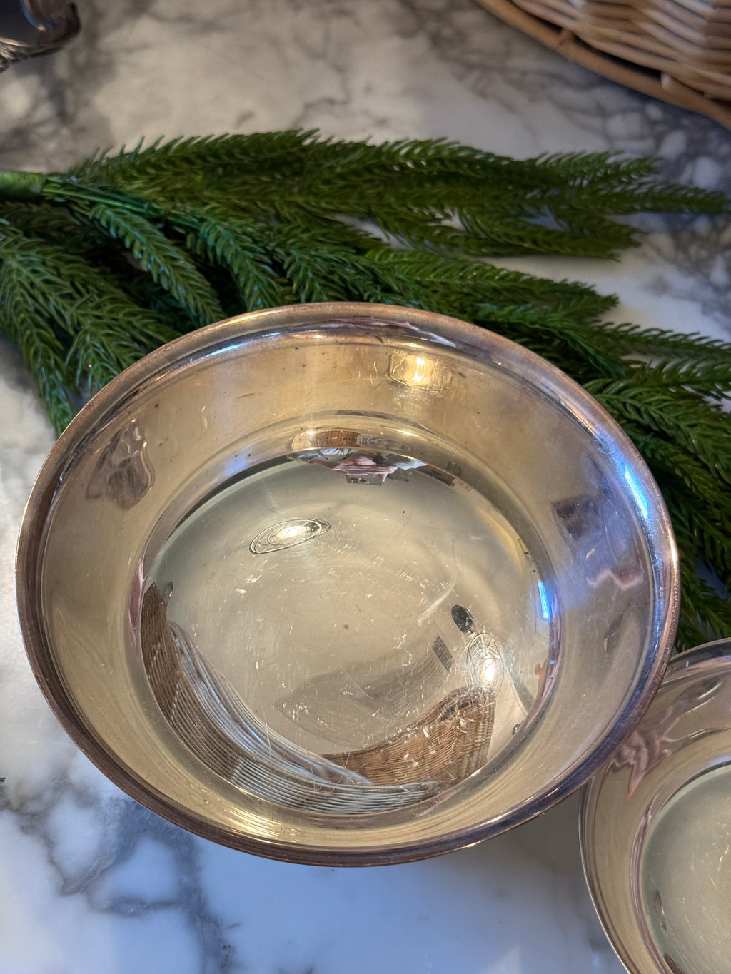Vintage Gorham Silver Footed Bowl - 6.25"