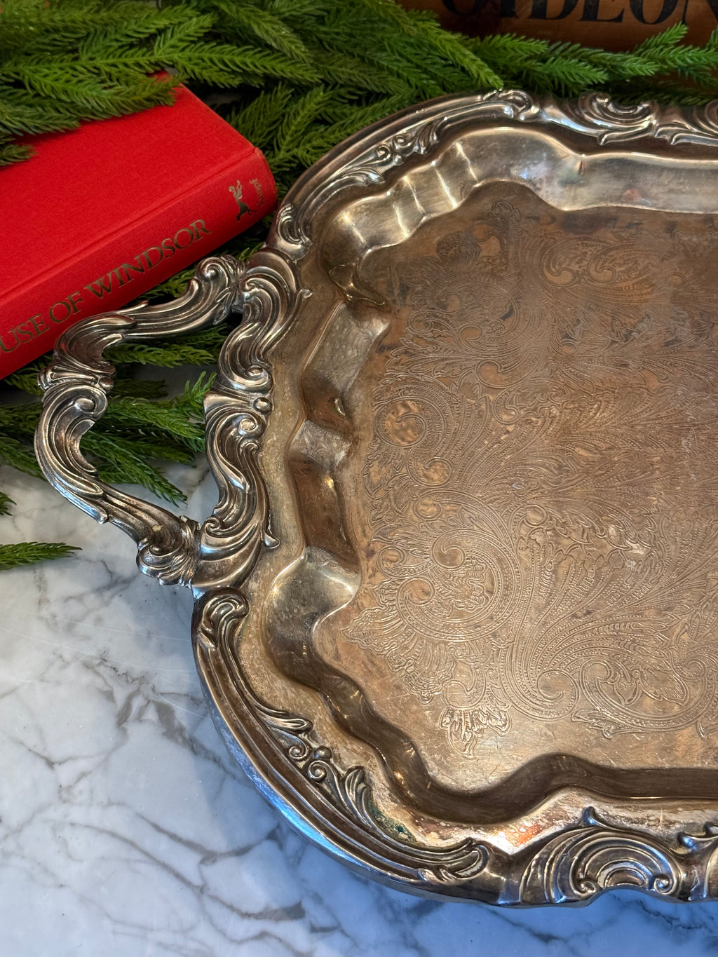 Grand F.B. Rogers Silver Tea & Coffee Service Set