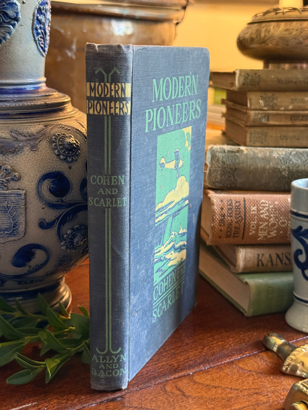 Vintage 1931 Modern Pioneers Reader