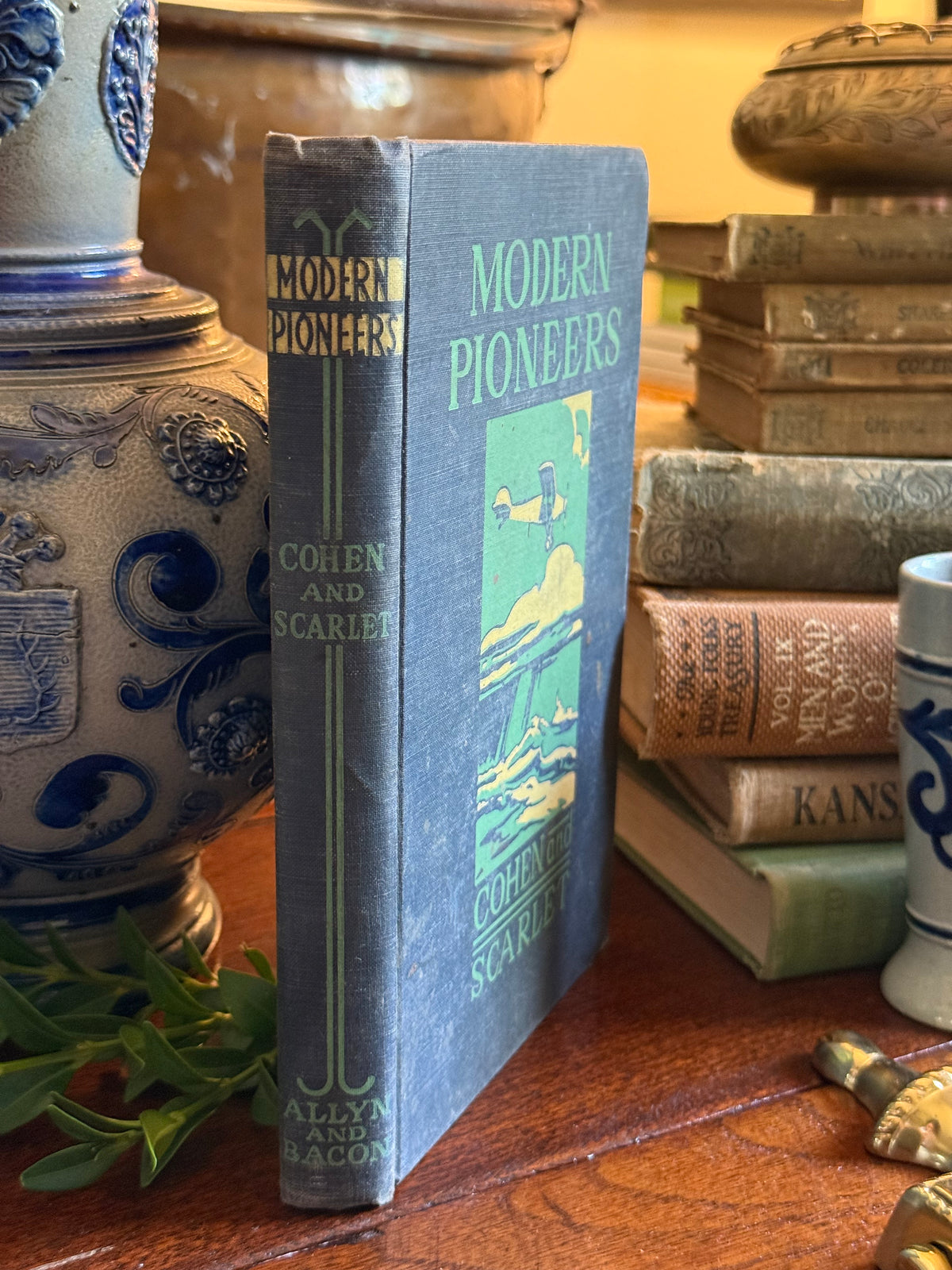 Vintage 1931 Modern Pioneers Reader