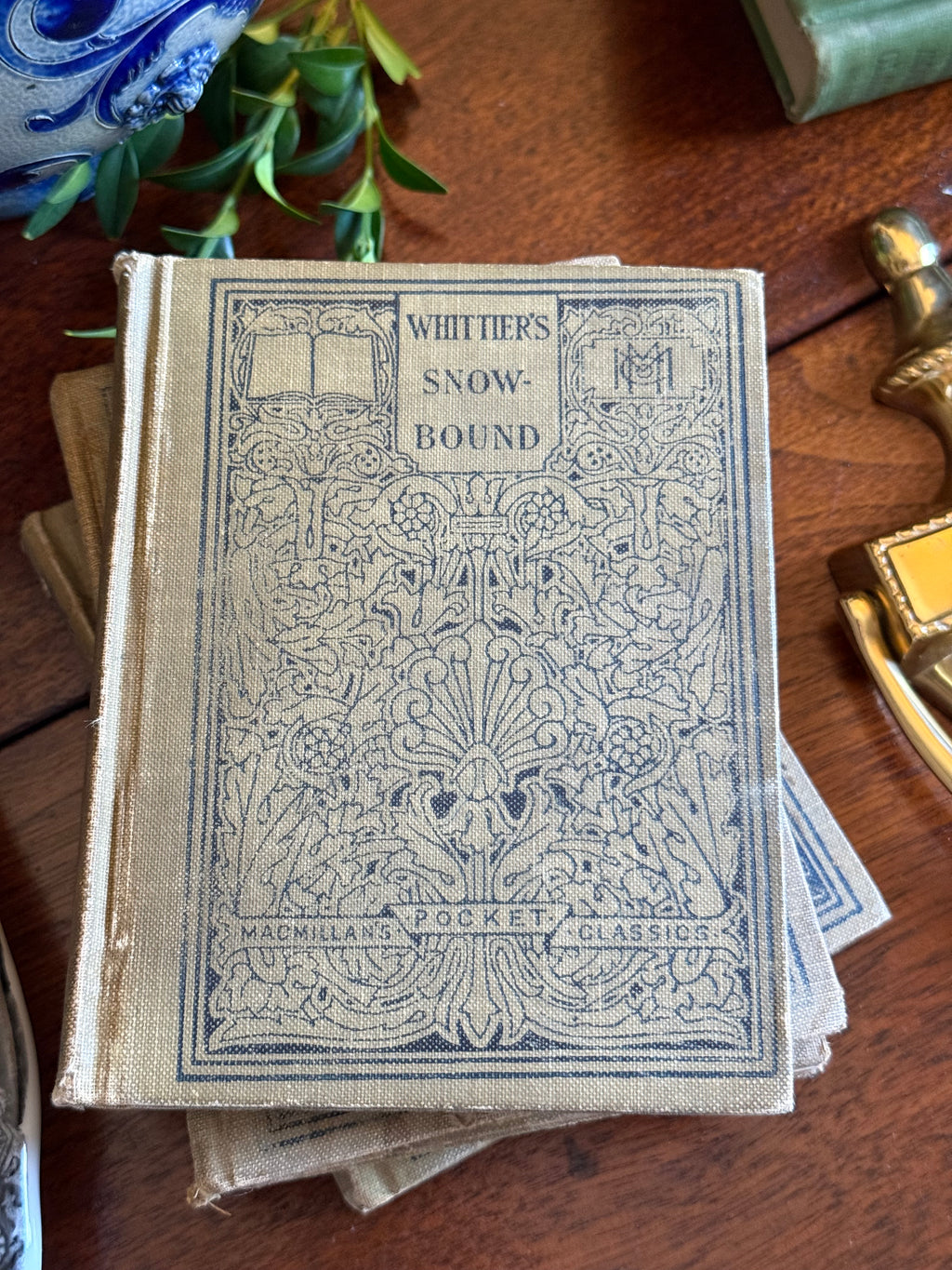 Macmillan's Pocket Classics Books, Set of 4