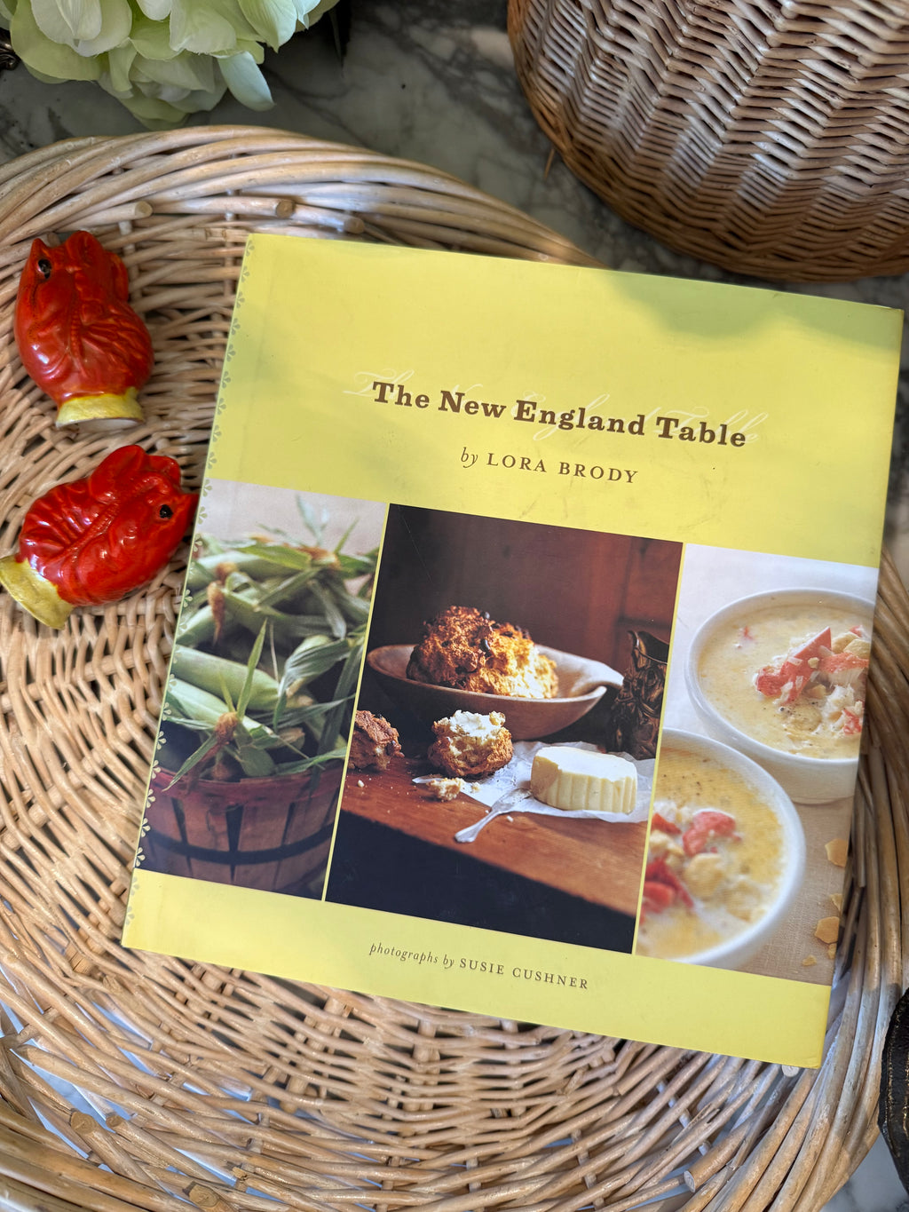 The New England Table Cookbook by Lora Brody - Hardcover 2005