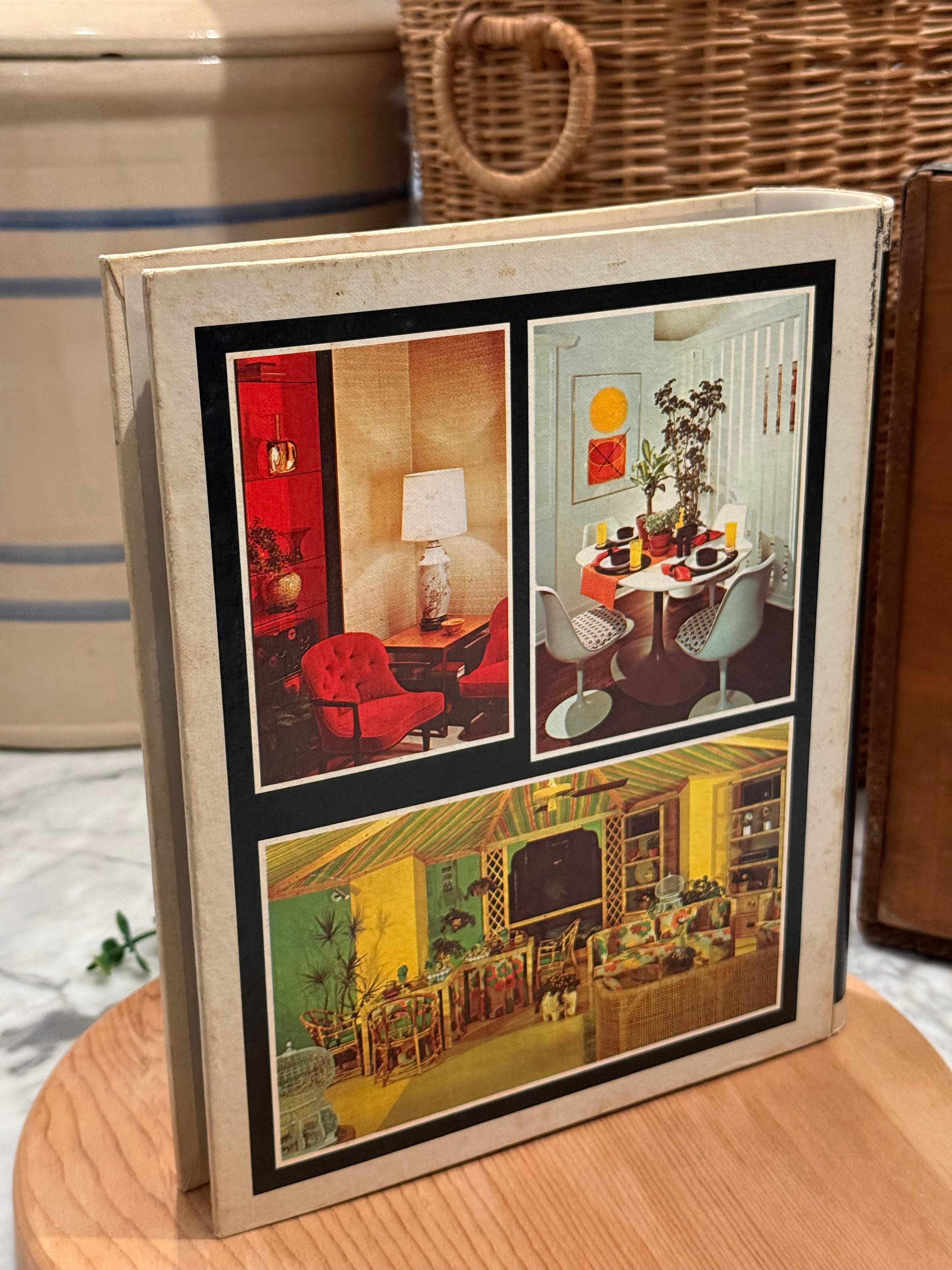 1976 Vintage Better Homes Decorating Book