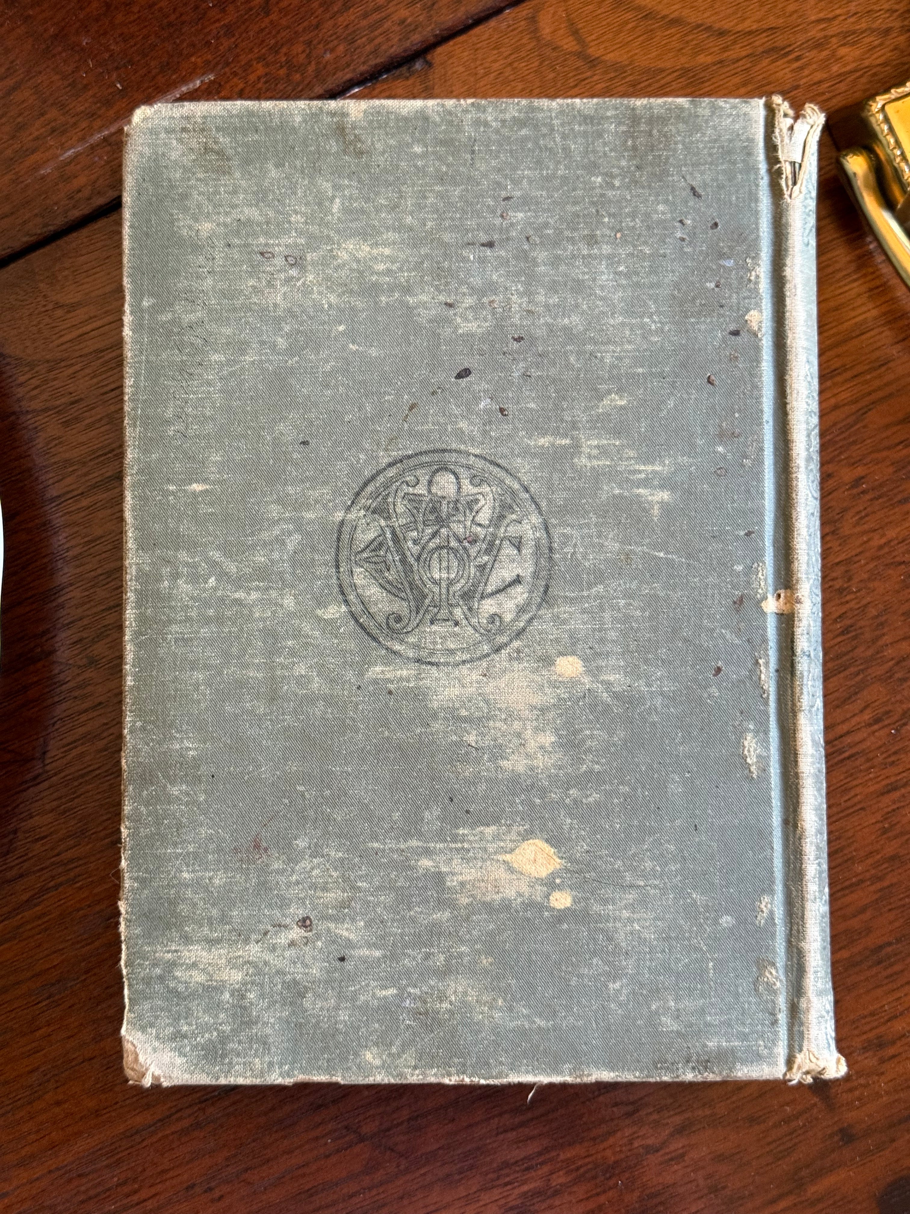 Antique 1895 The Working Teacher's Library Book