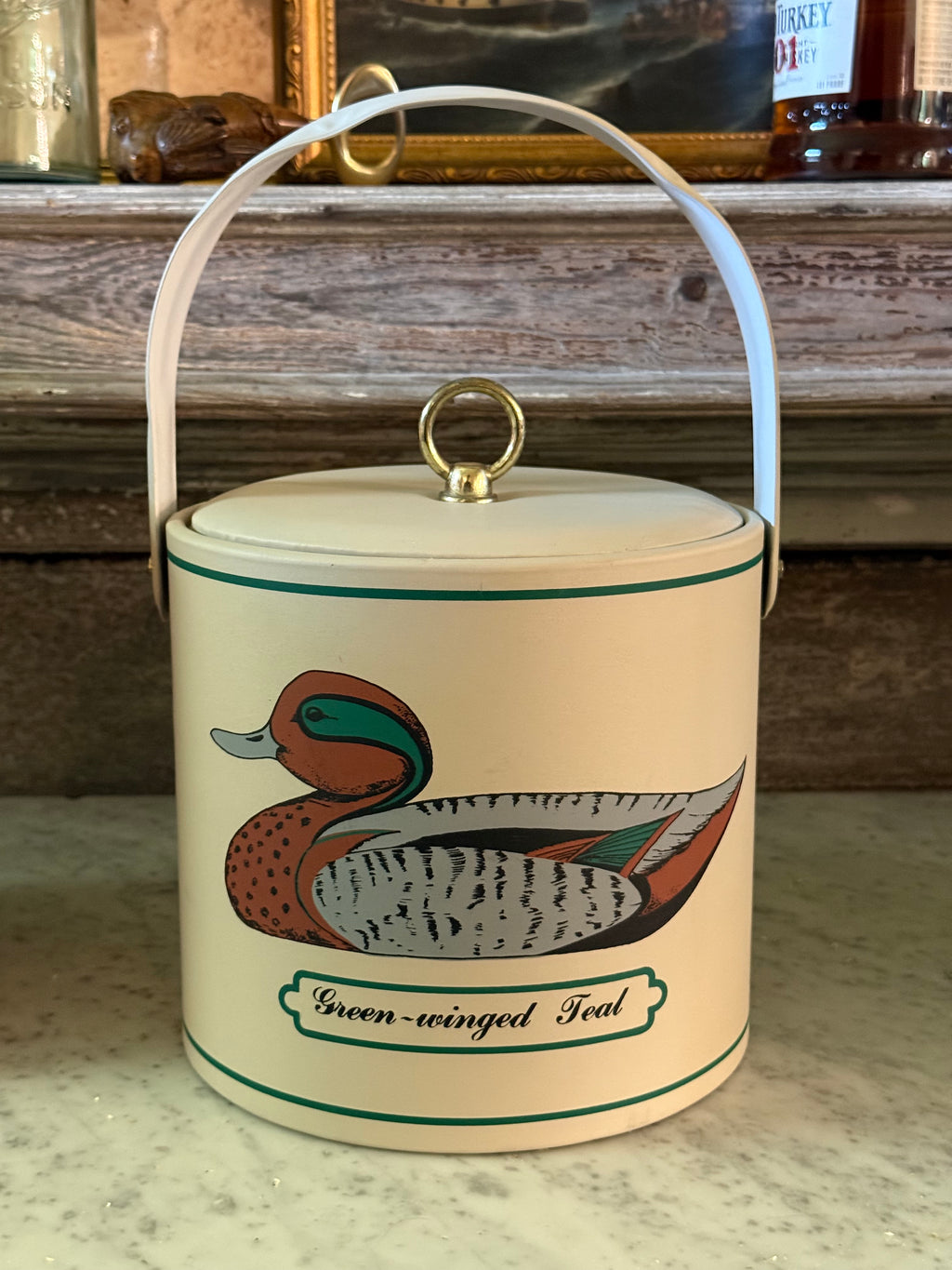 Vintage Georges Briard Mid-Century Duck Ice Bucket