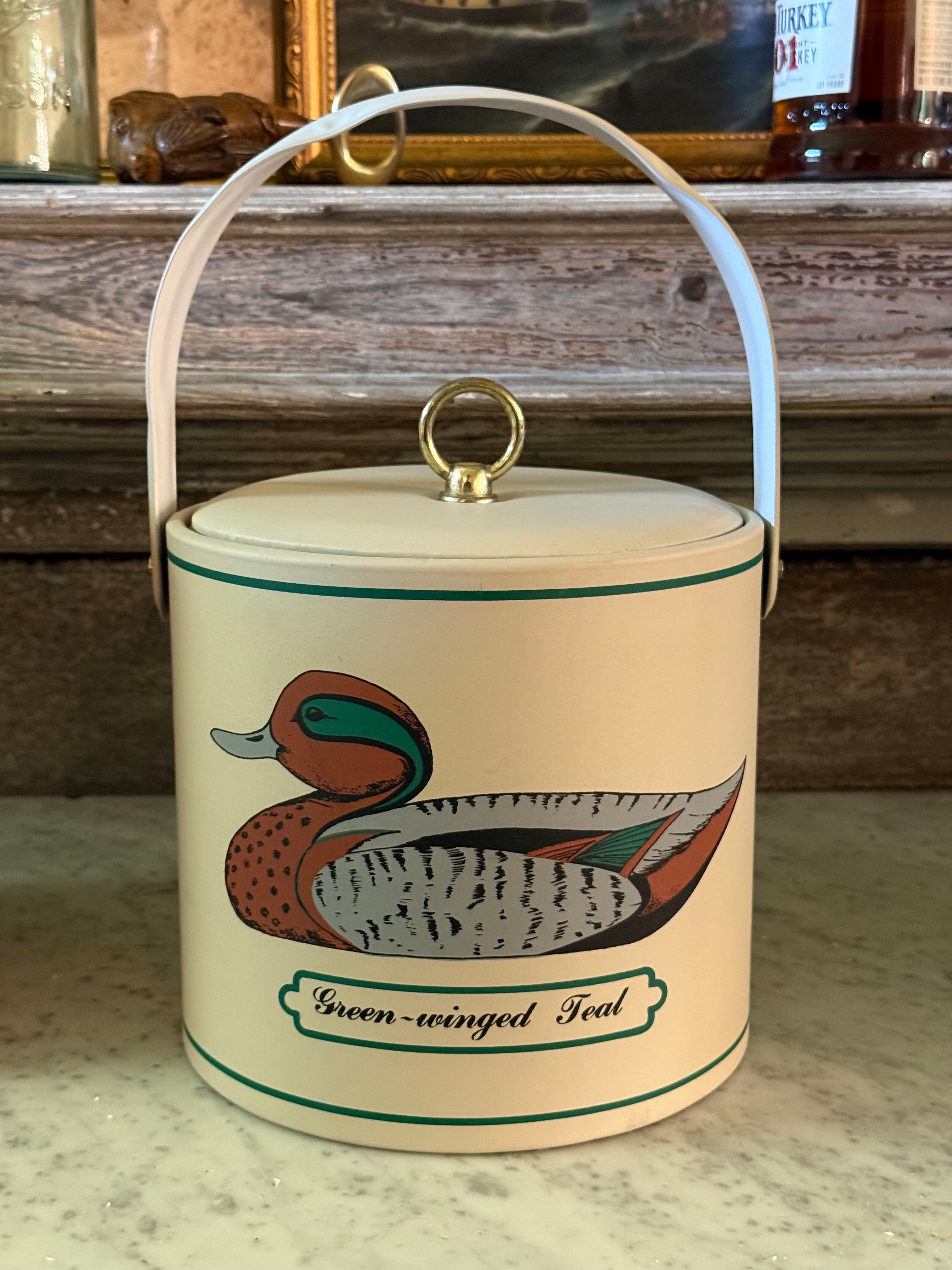 Vintage Georges Briard Mid-Century Duck Ice Bucket