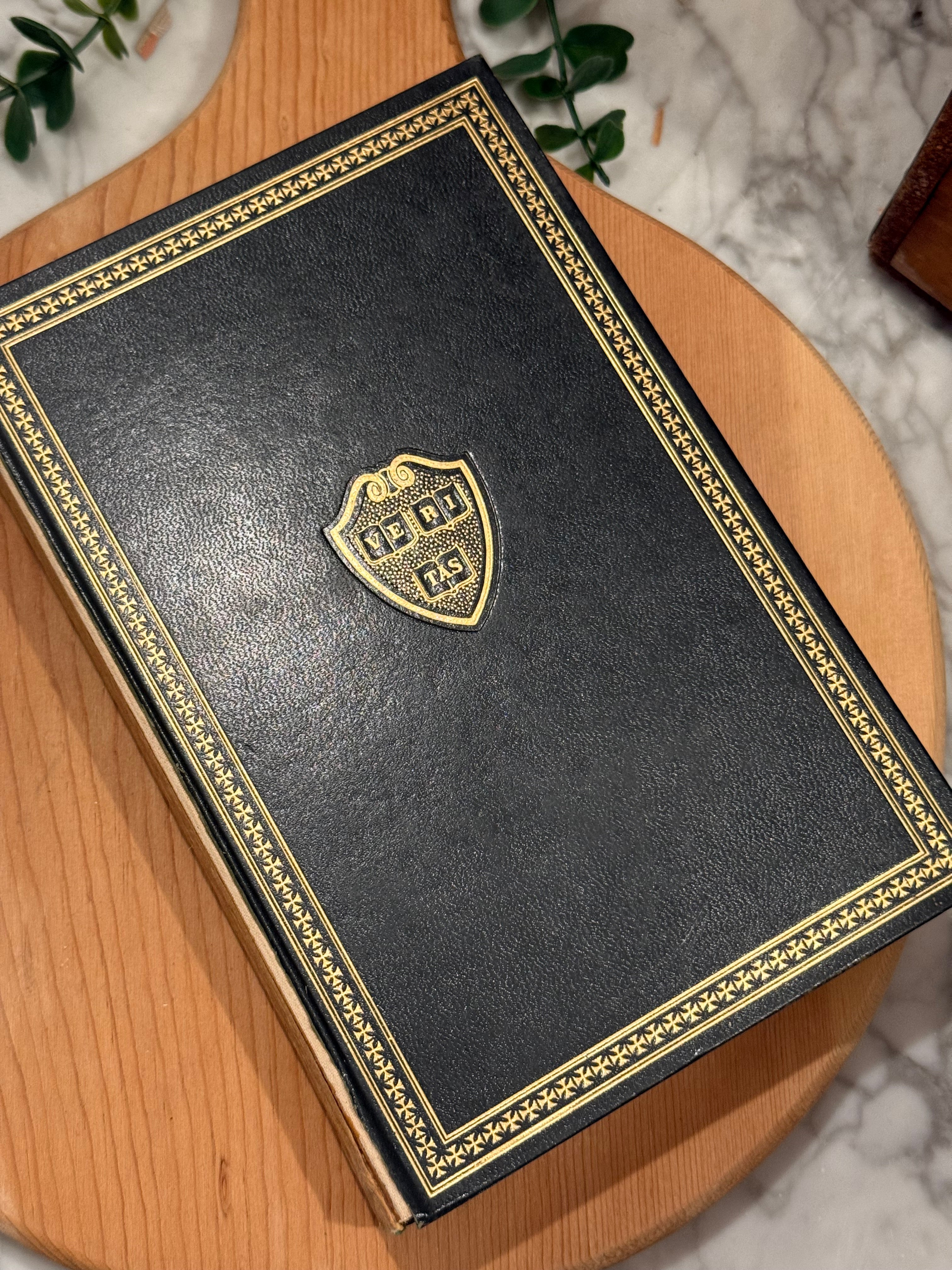 Vintage Harvard Deluxe Editions, Set of 2