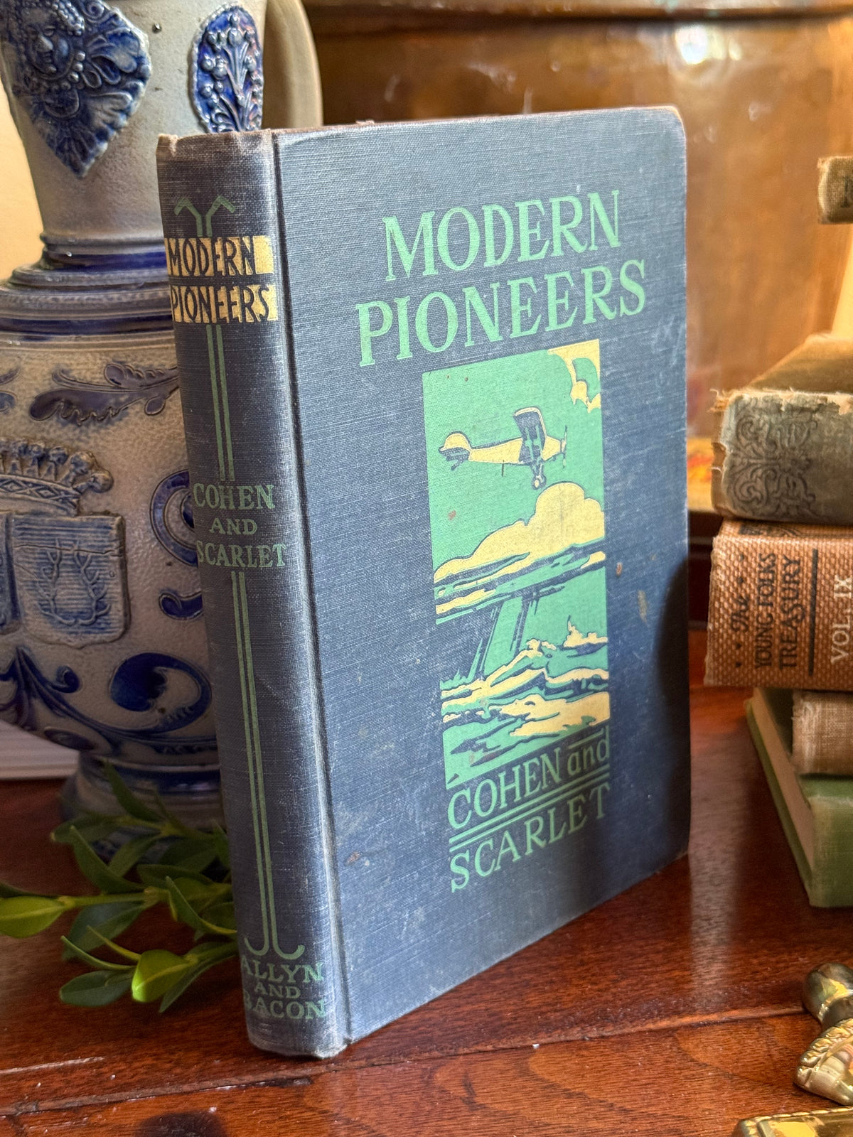 Vintage 1931 Modern Pioneers Reader
